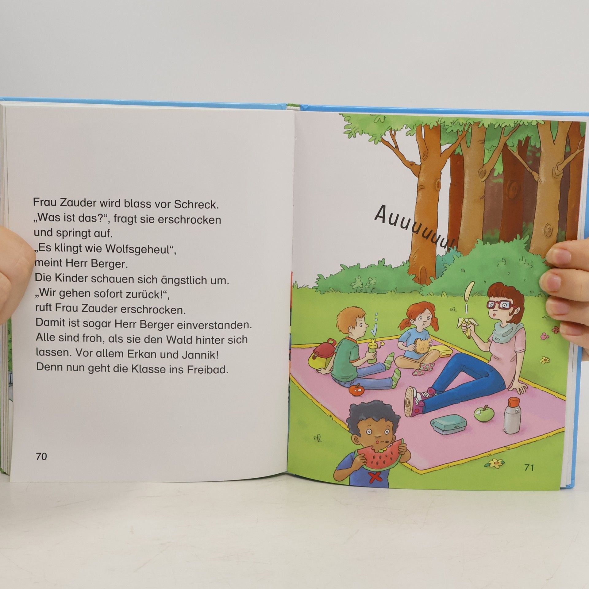 Autores varios Geschichten zum Lesenlernen