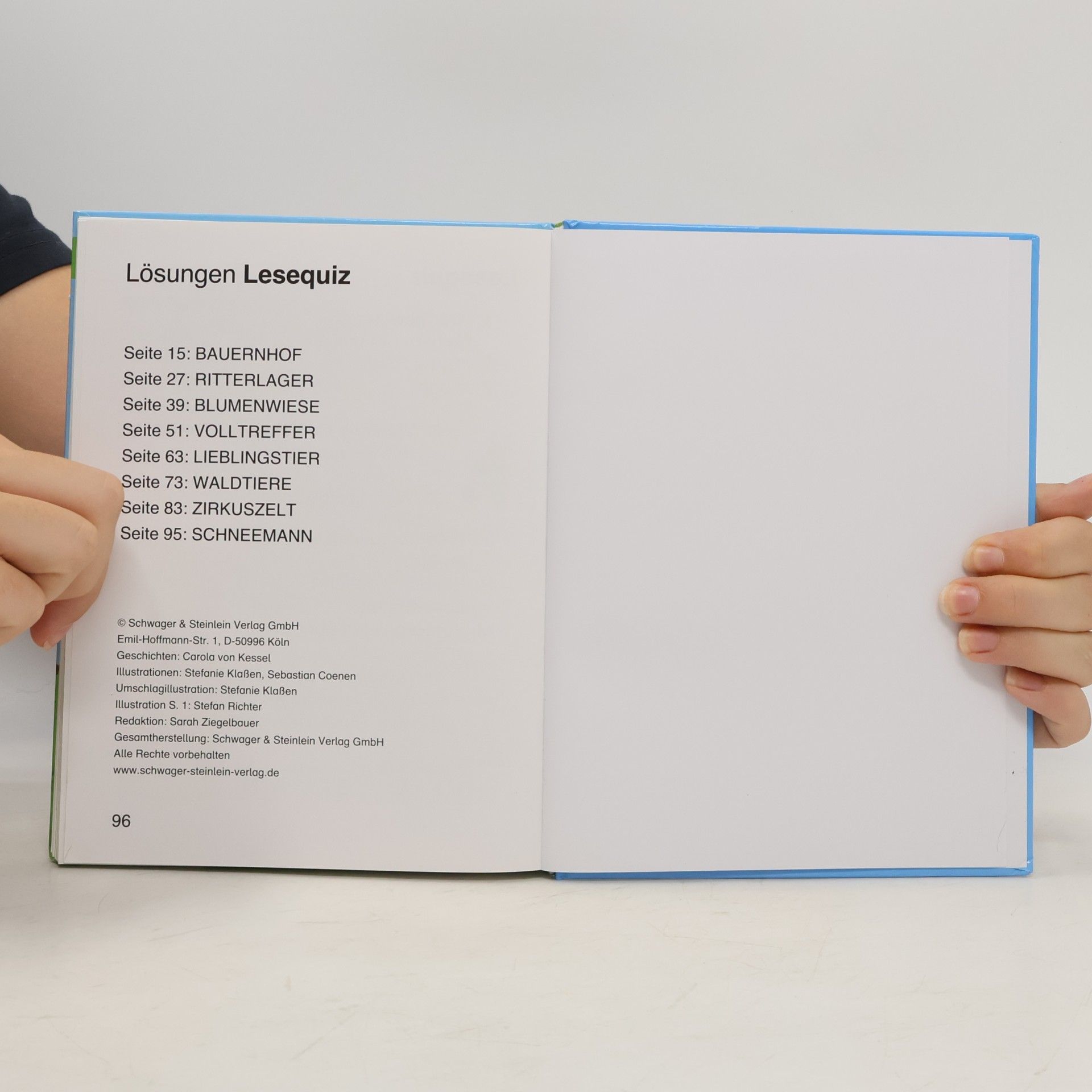 Autores varios Geschichten zum Lesenlernen