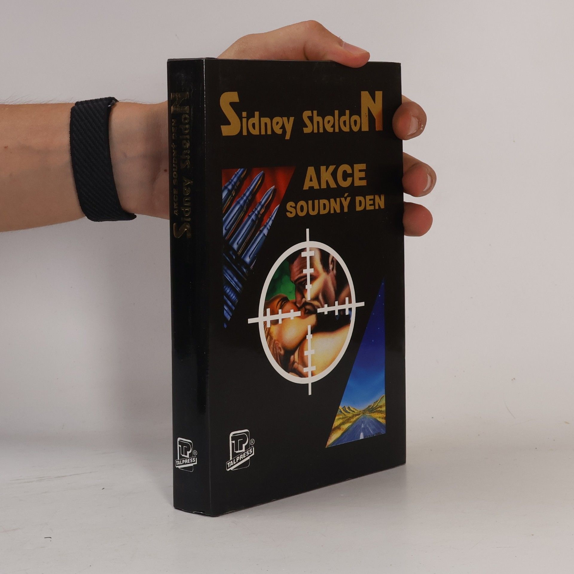 Sidney Sheldon Akce Soudný den