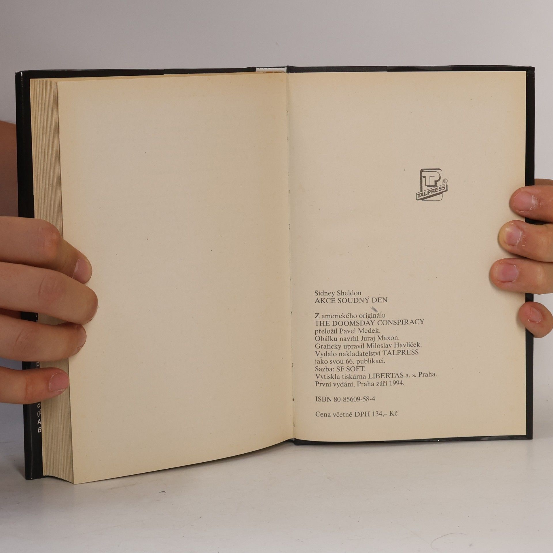 Sidney Sheldon Akce Soudný den