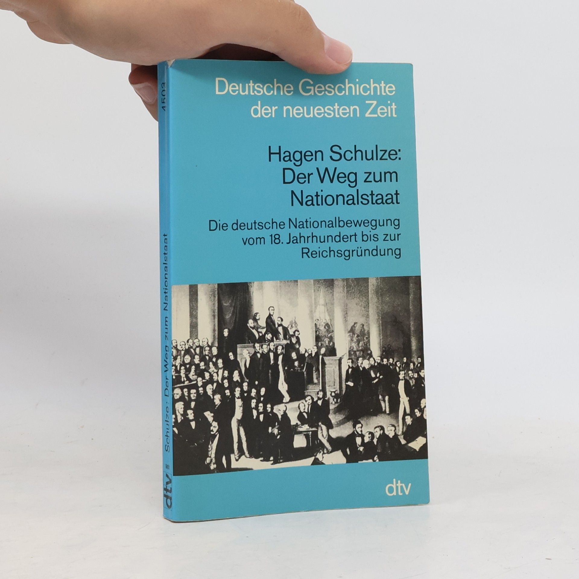 Heinz Schilling Der Weg zum Nationalstaat