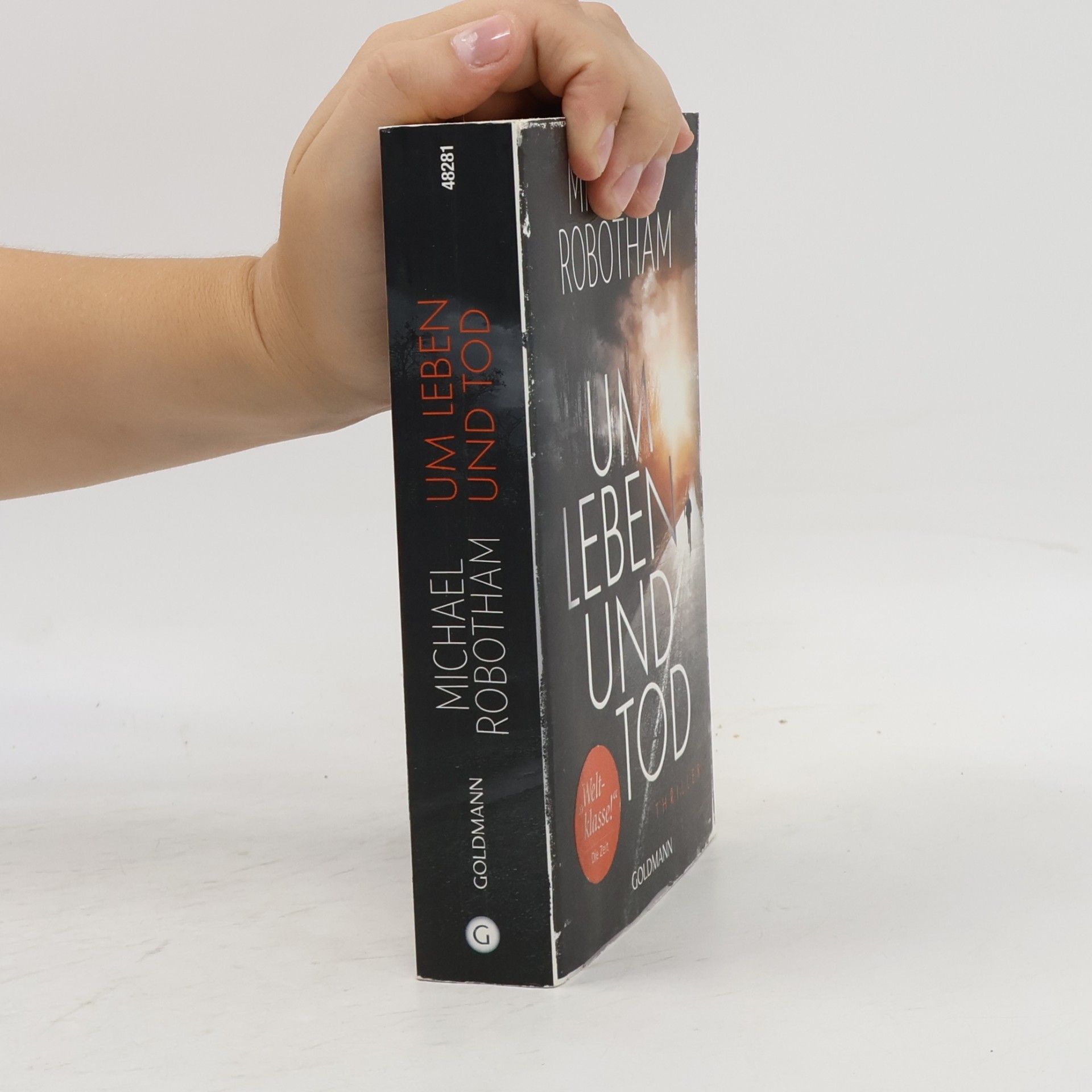 Michael Robotham Um Leben und Tod
