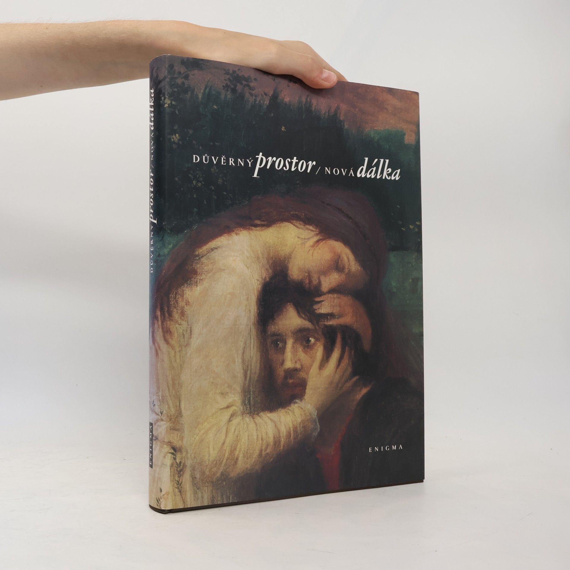 Jan Diviš Důvěrný prostor - nová dálka