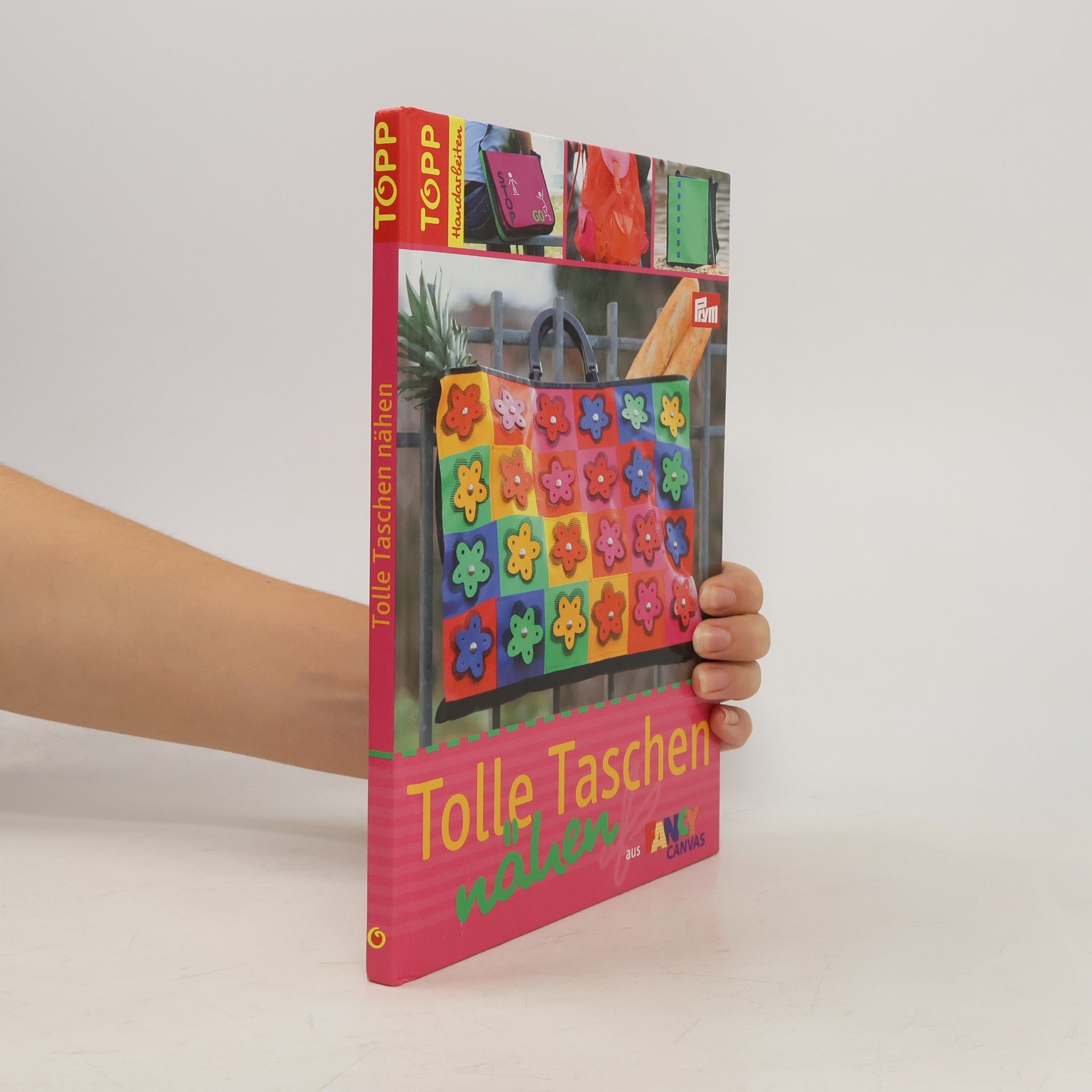 Various authors Tolle Taschen nähen aus fancy canvas