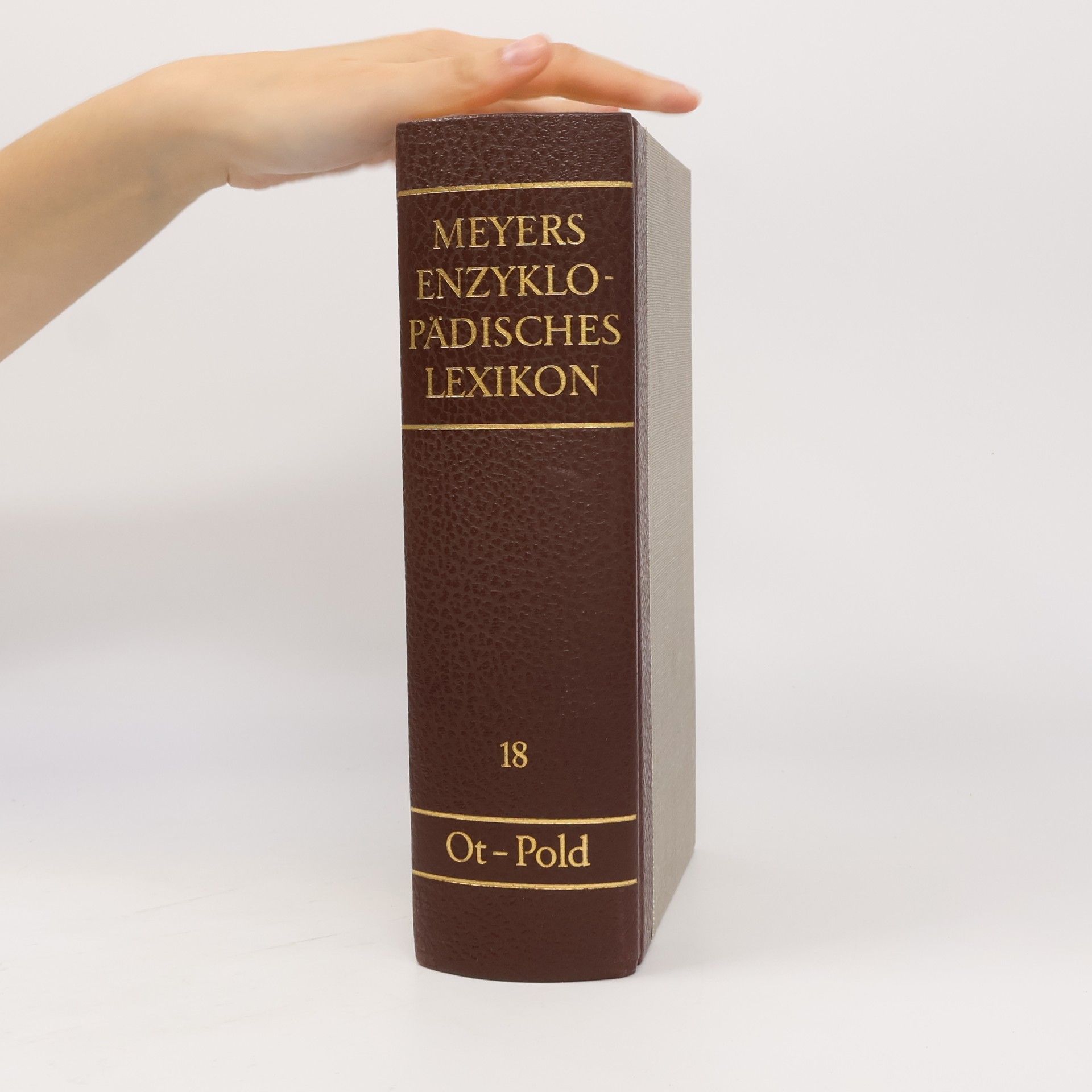 AA.VV. Meyers Enzyklopädisches Lexikon 18. Ot - Pold
