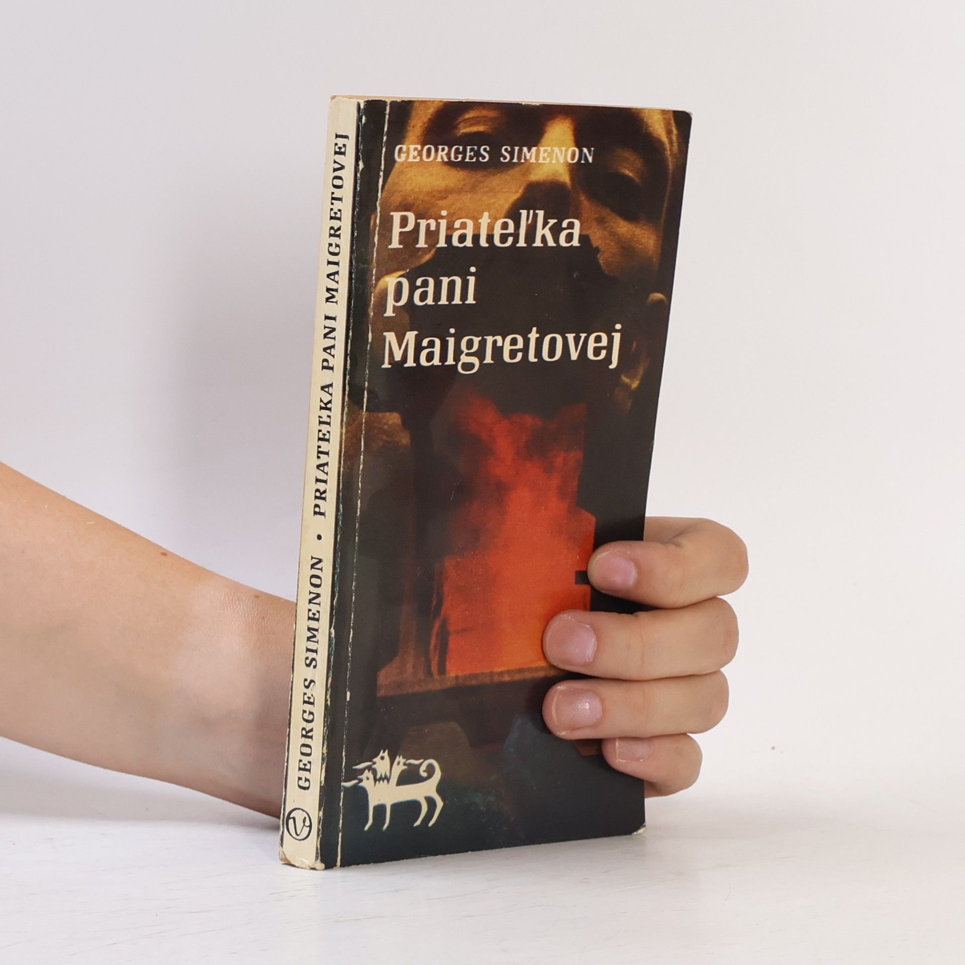 Georges Simenon Priateľka pani Maigretovej