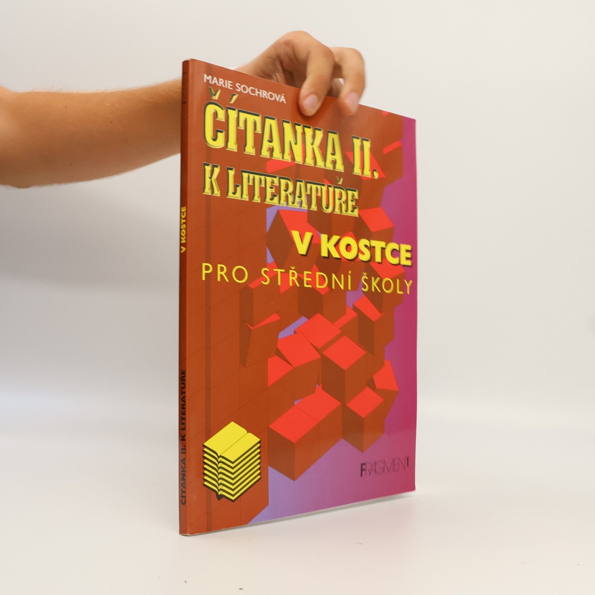 Marie Sochrová Čítanka k literatuře v kostce II