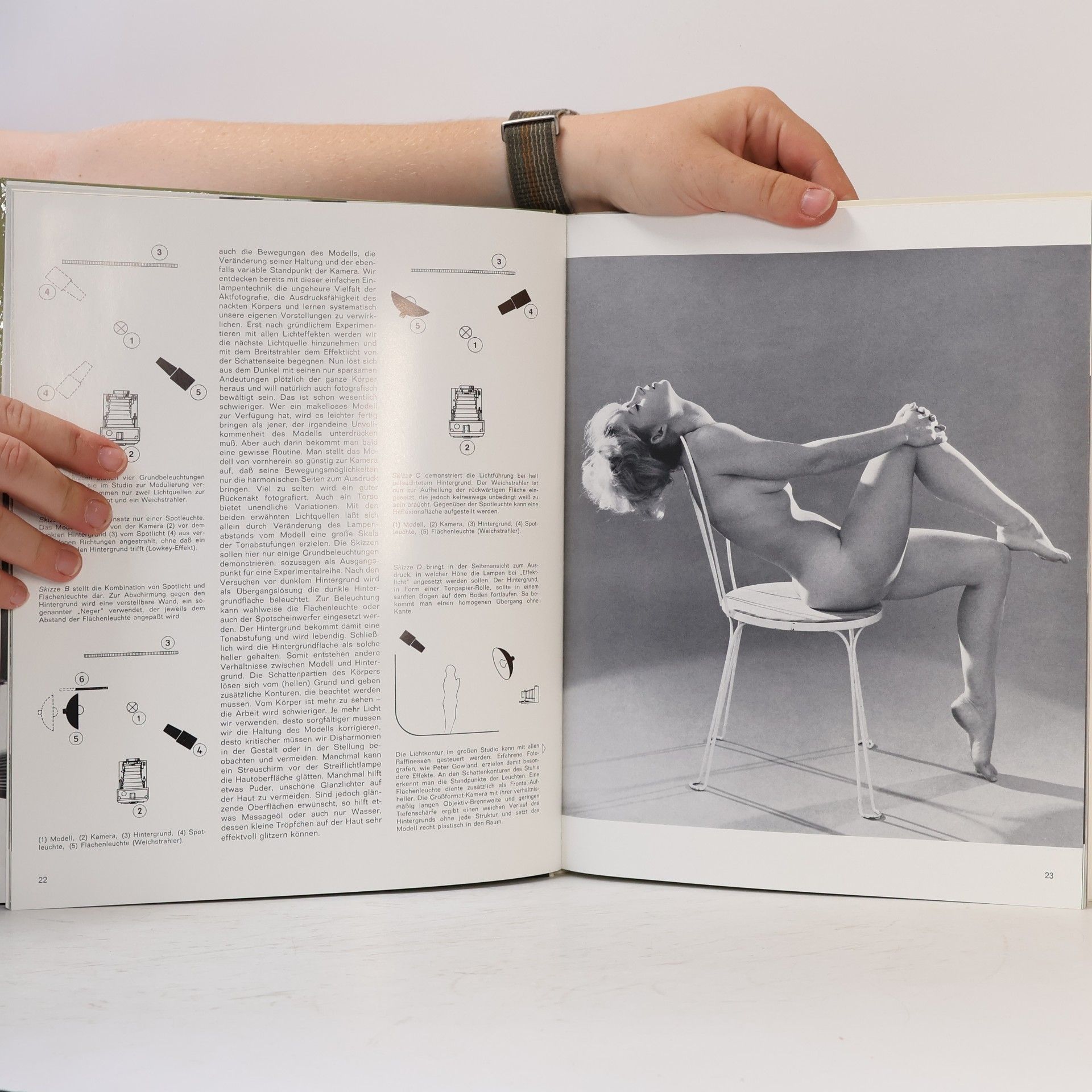 Autores varios Schule des Akt Fotos