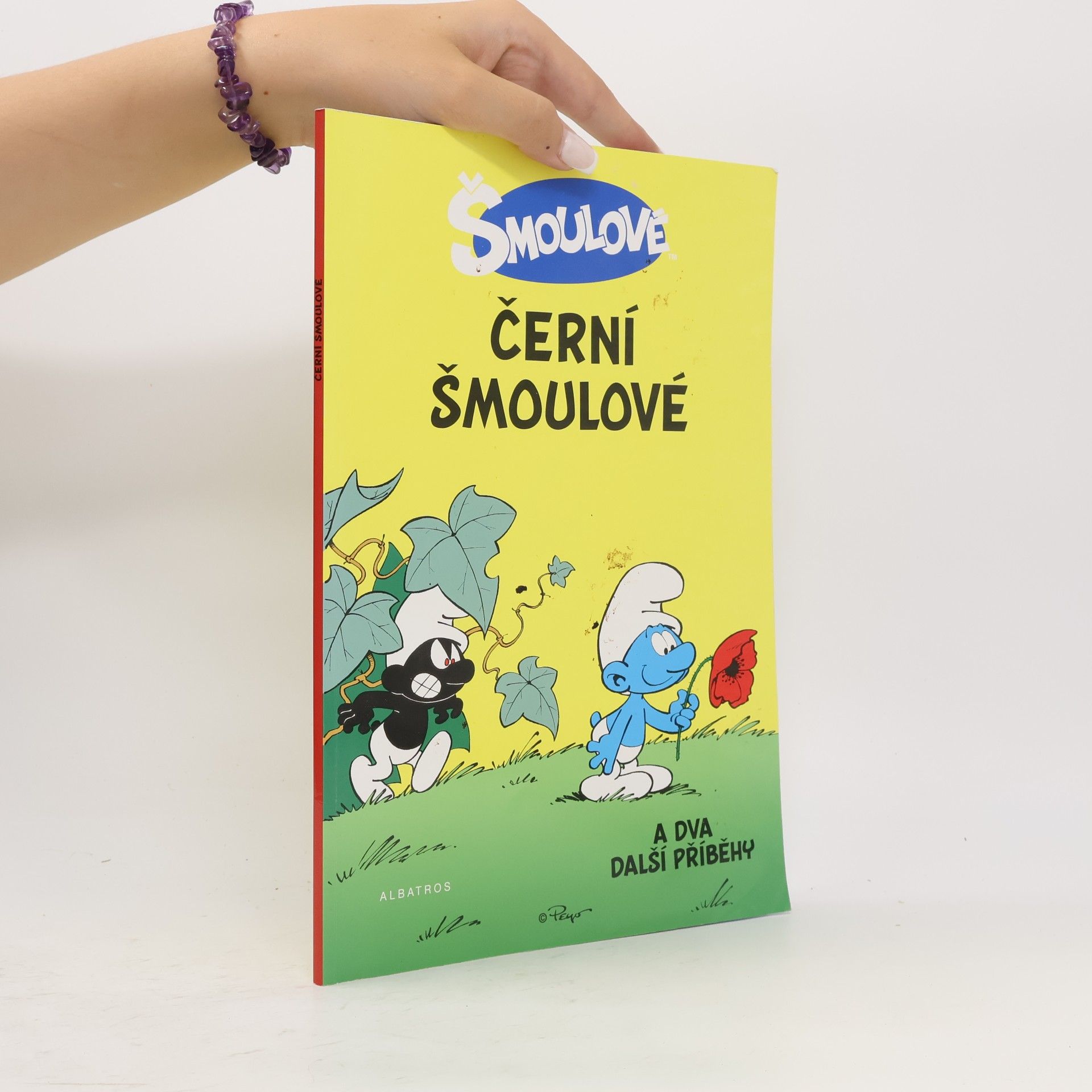 Peyo Černí šmoulové ; Létající šmoula ; Lovec šmoulů