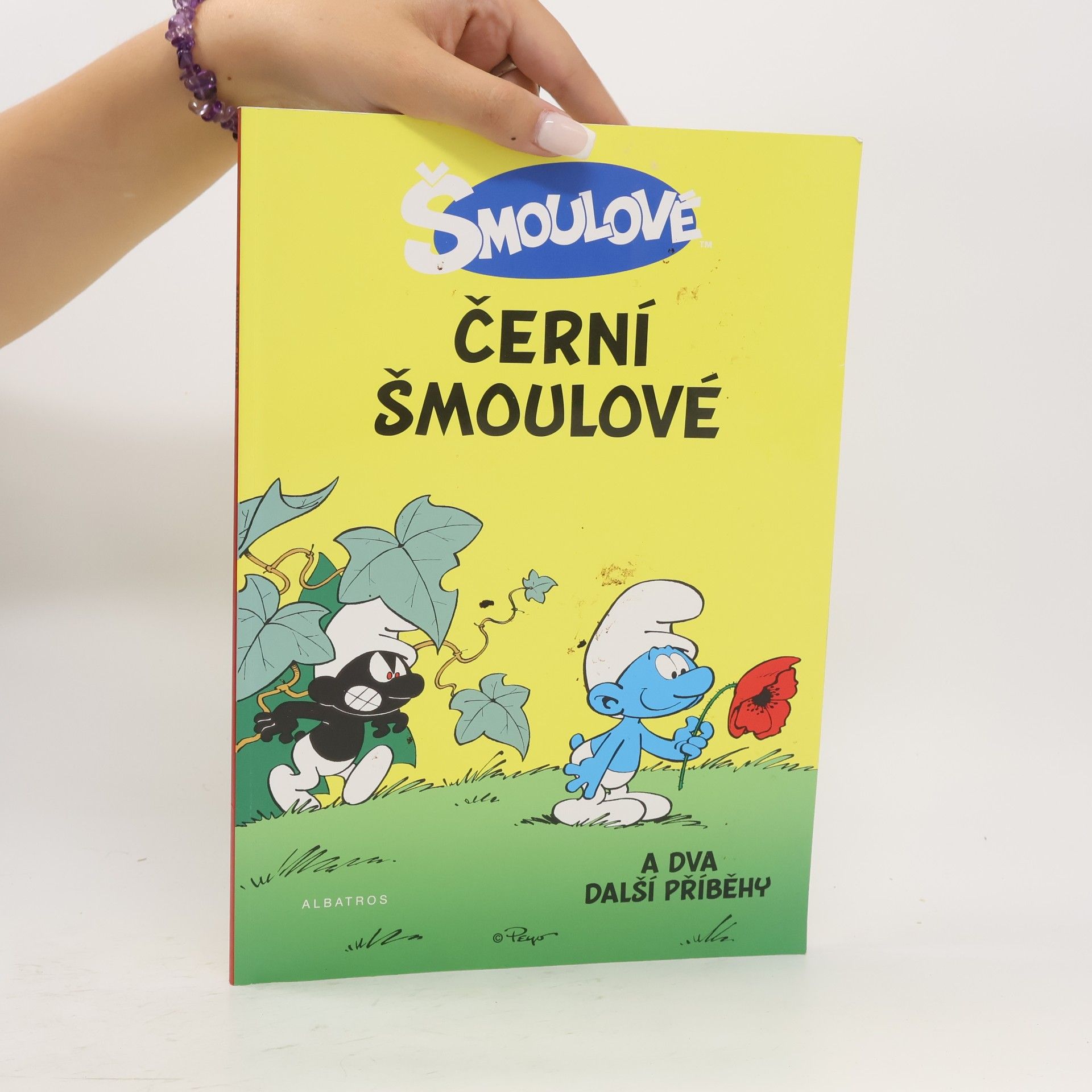 Peyo Černí šmoulové ; Létající šmoula ; Lovec šmoulů