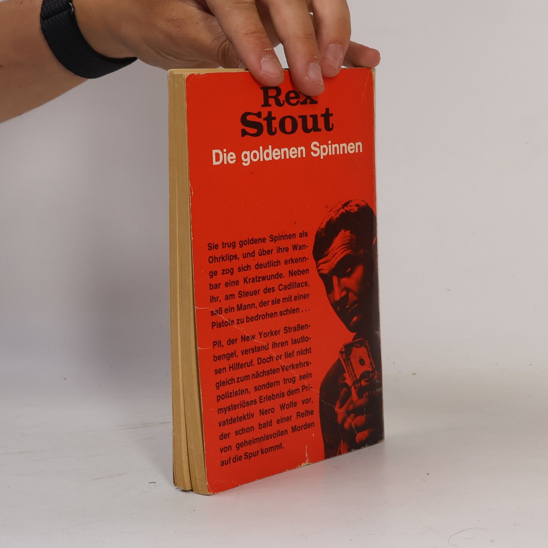 Rex Stout Die Goldenen spinnen