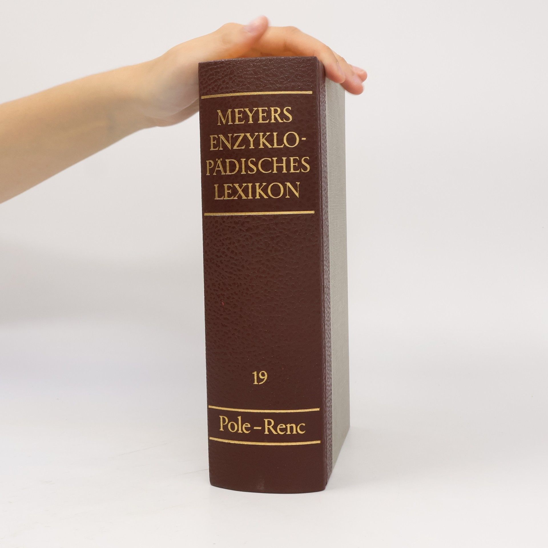 AA.VV. Meyers Enzyklopädisches Lexikon 19. Pole-Renc