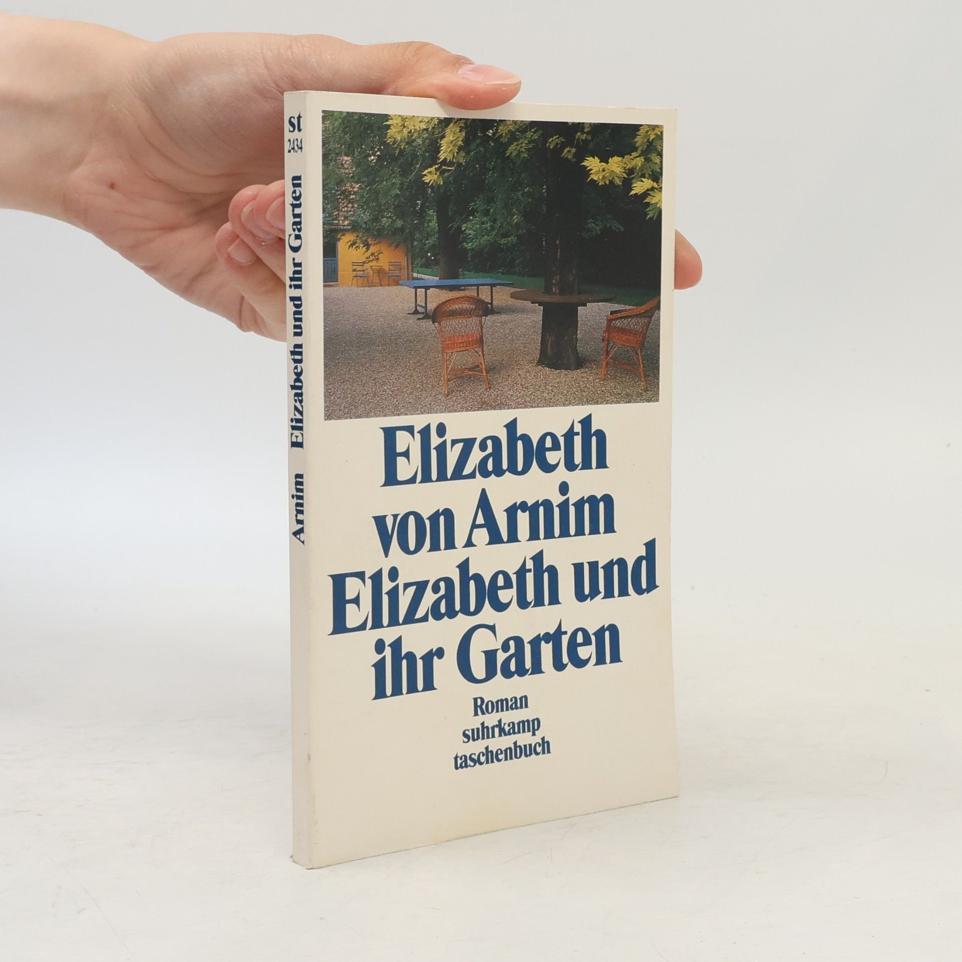 Elizabeth von Arnim Elizabeth und ihr Garten