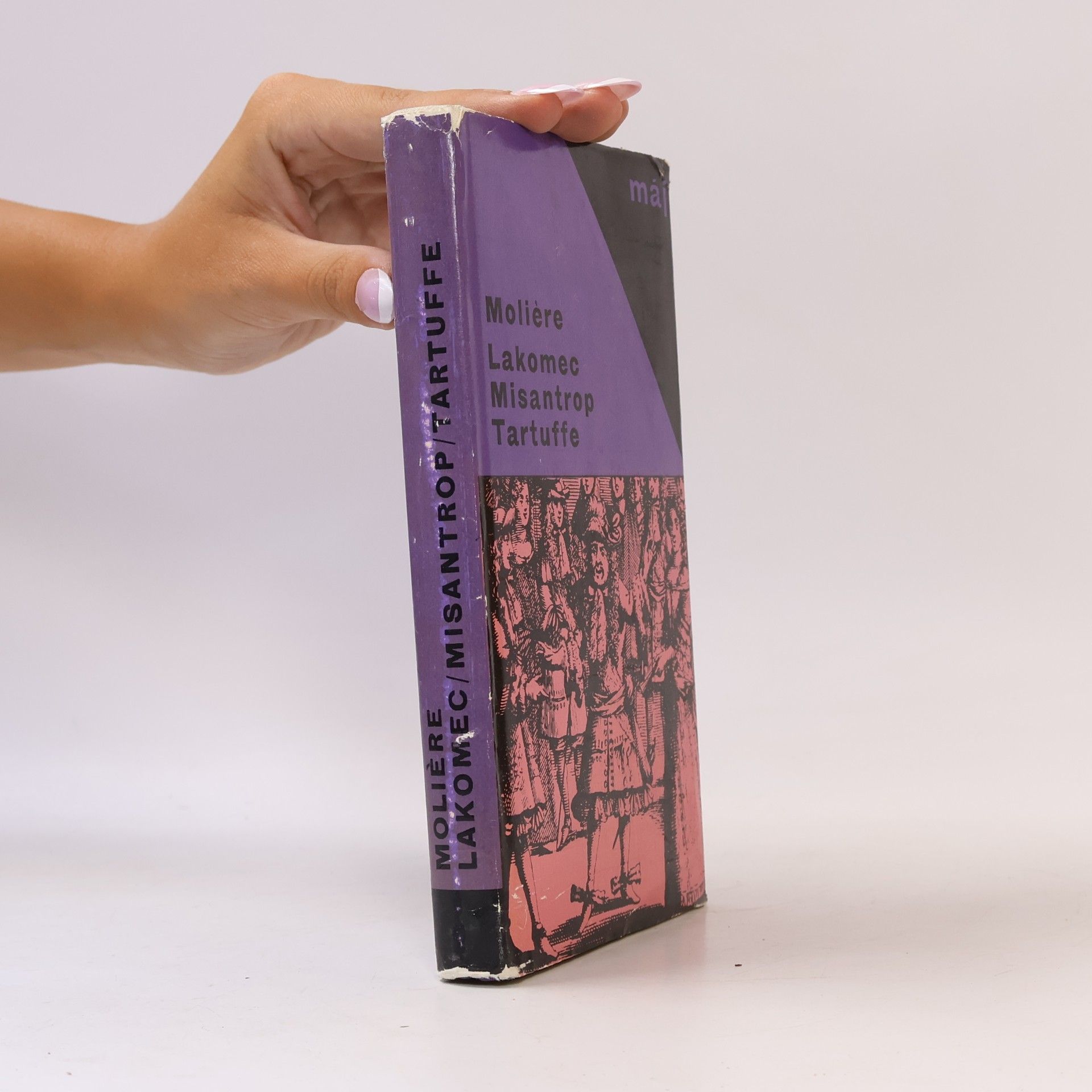 Molière Lakomec. Misantrop. Tartuffe