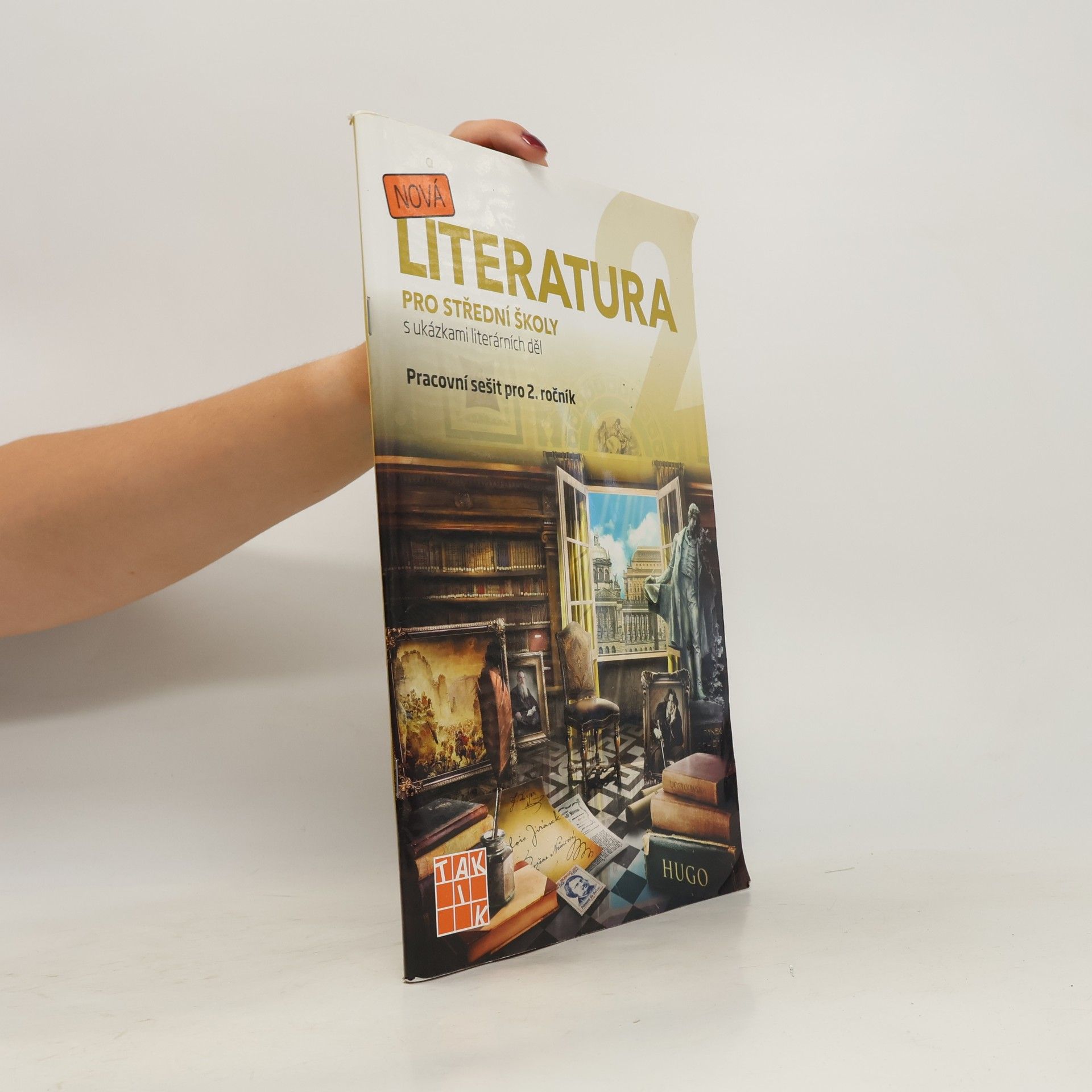 Autorenkollektiv Nová literatura 2. Pro 2. ročník středních škol a gymnázií. Pracovní sešit