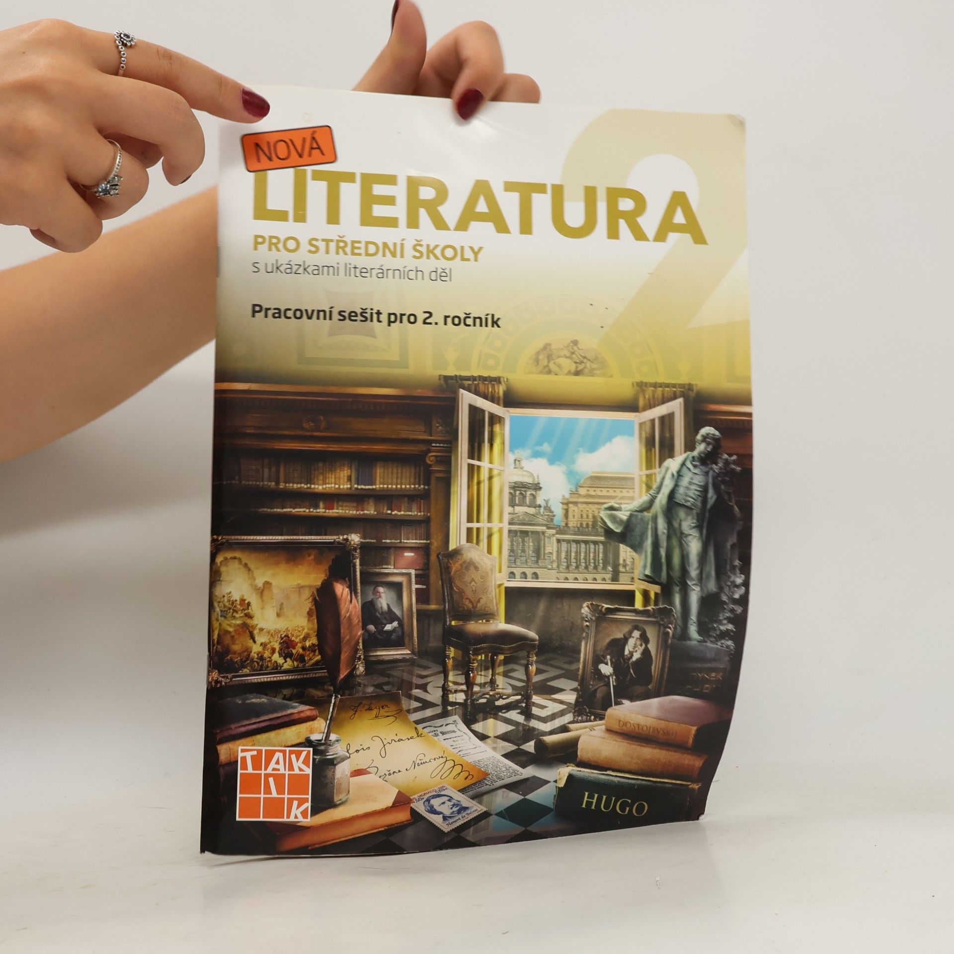 Autorenkollektiv Nová literatura 2. Pro 2. ročník středních škol a gymnázií. Pracovní sešit