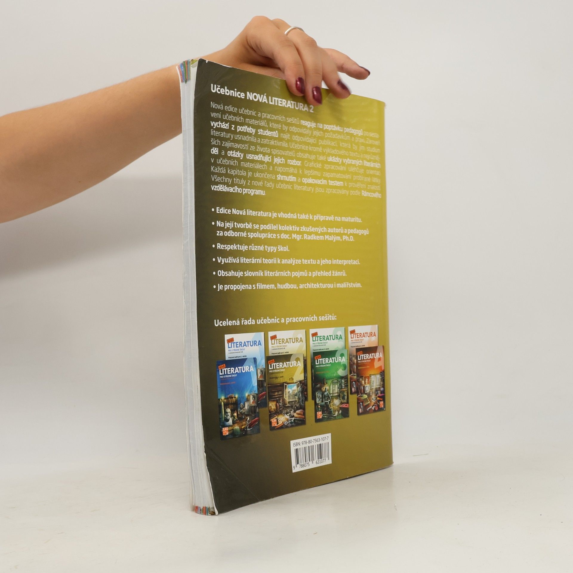 Autorenkollektiv Nová literatura 2. Pro 2. ročník středních škol a gymnázií. Pracovní sešit