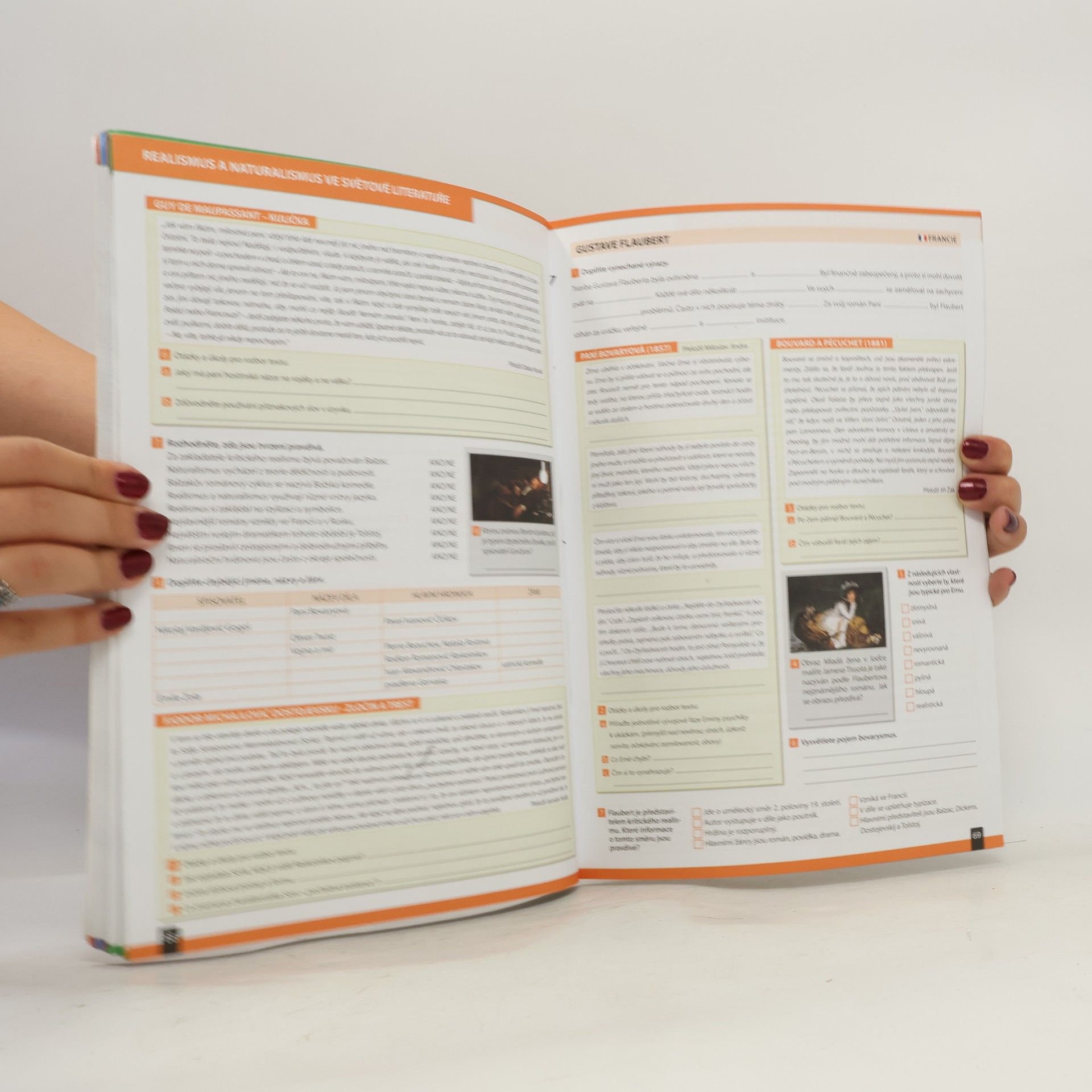 Autorenkollektiv Nová literatura 2. Pro 2. ročník středních škol a gymnázií. Pracovní sešit