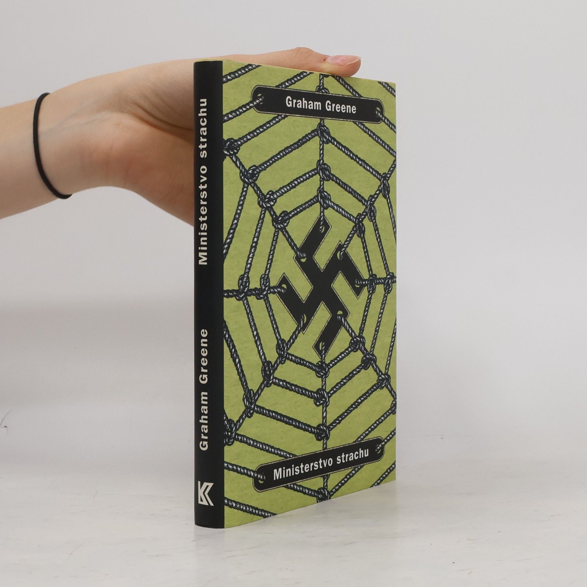 Graham Greene Ministerstvo strachu