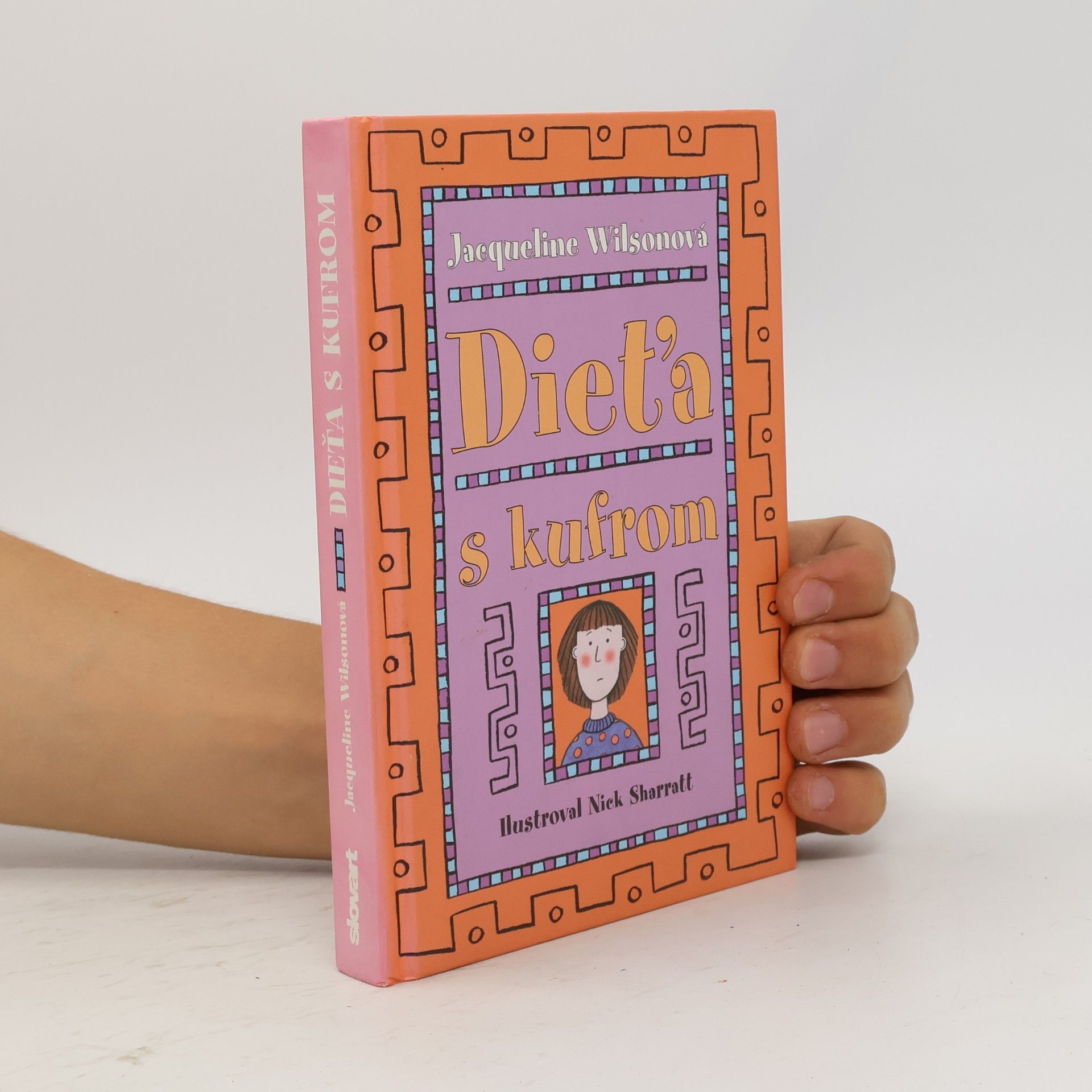 Jacqueline Wilson Dieťa s kufrom