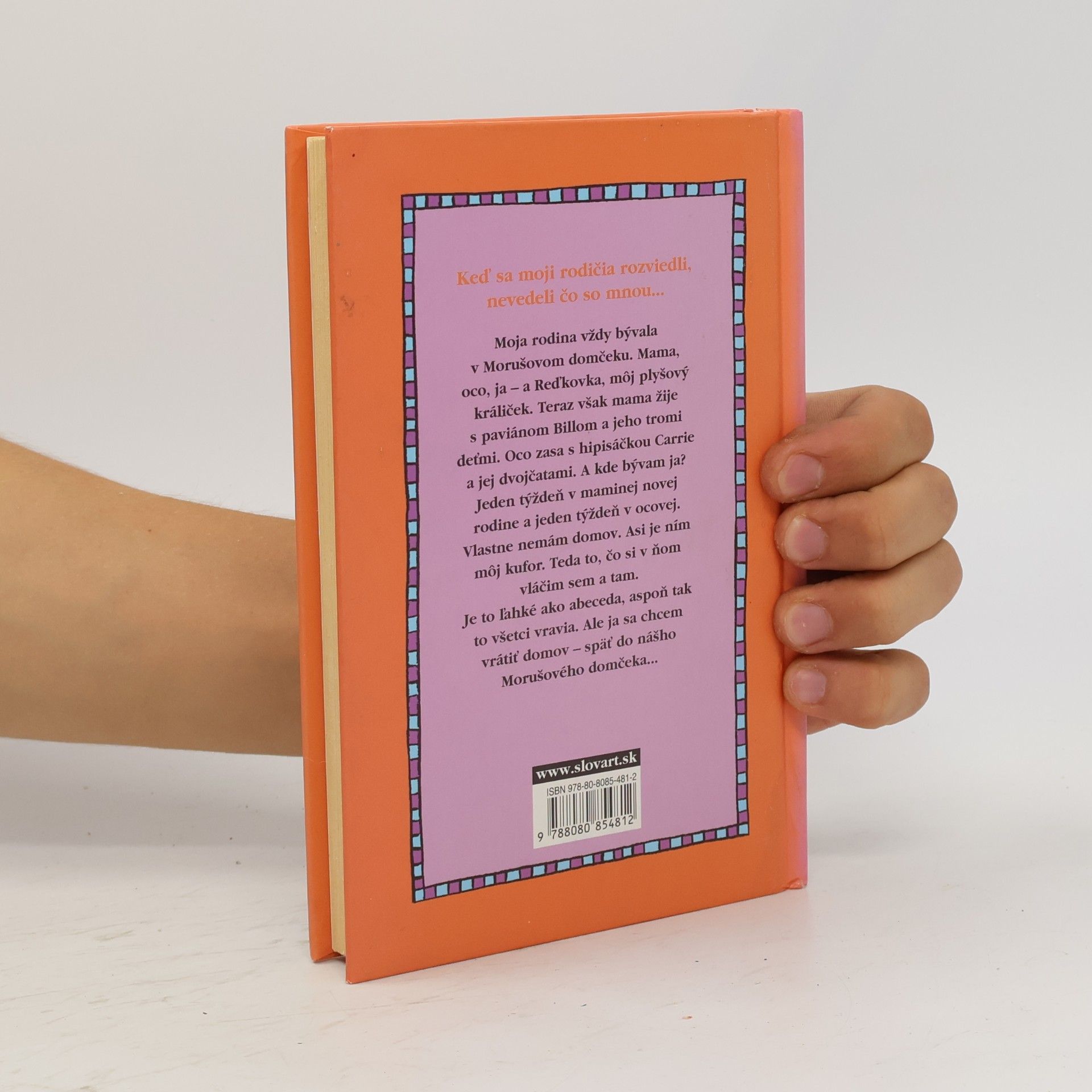Jacqueline Wilson Dieťa s kufrom