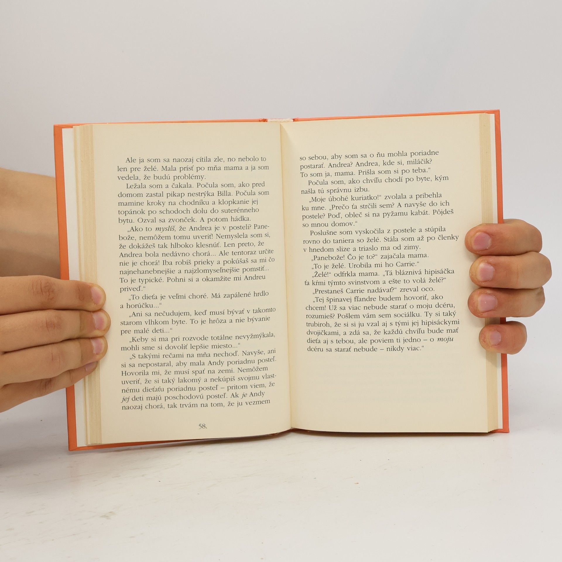 Jacqueline Wilson Dieťa s kufrom