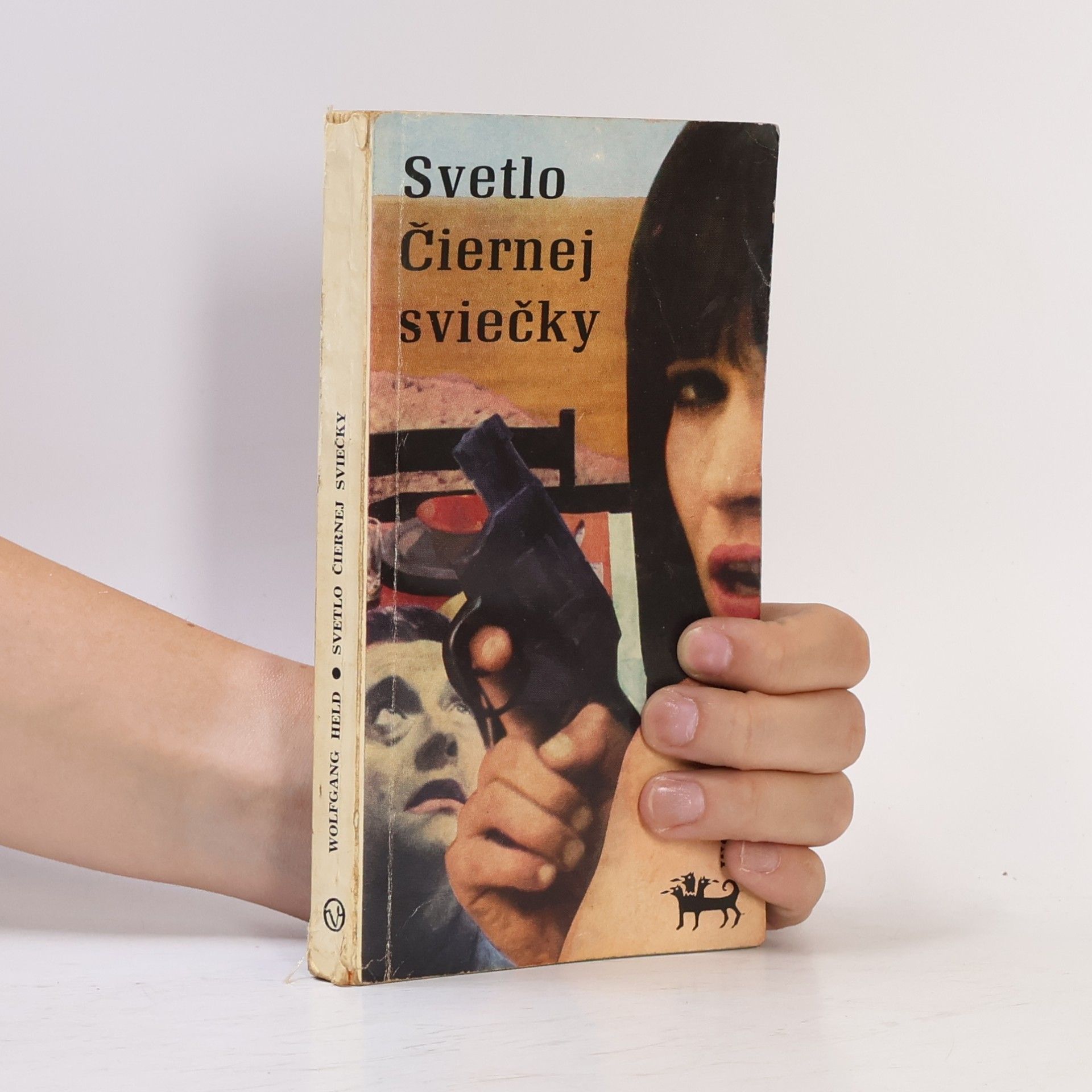 Wolfgang Held Svetlo Čiernej sviečky