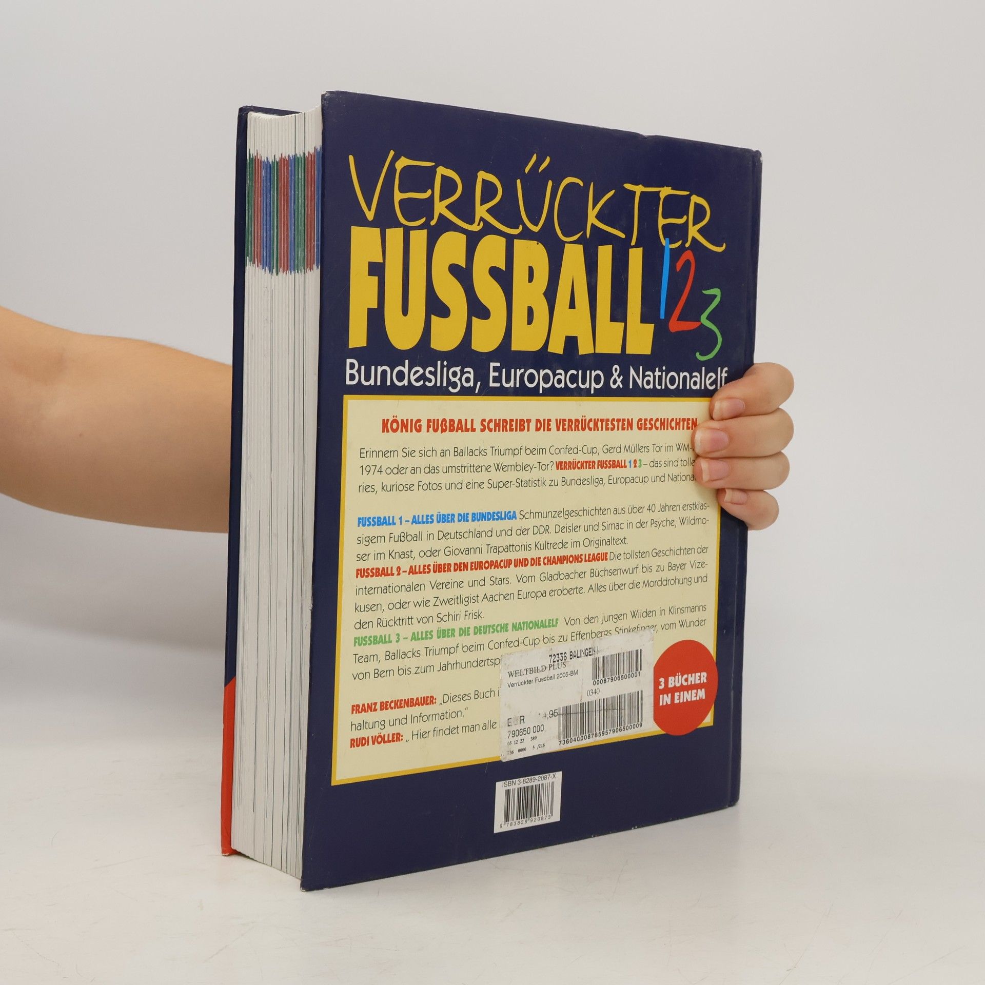Ulrich Kühne-Hellmessen Verrückter Fußball 1, 2, 3