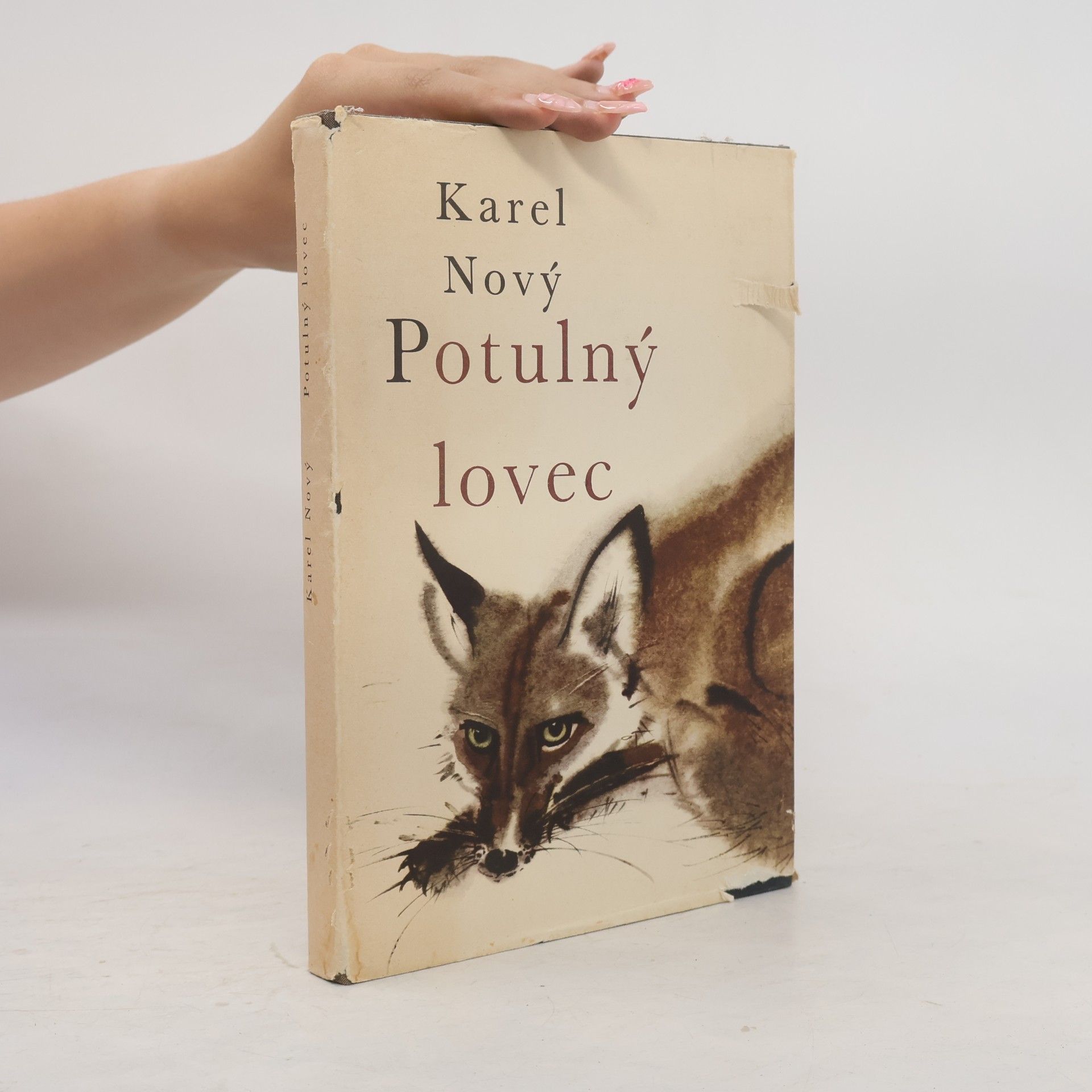 Karel Nový Potulný lovec