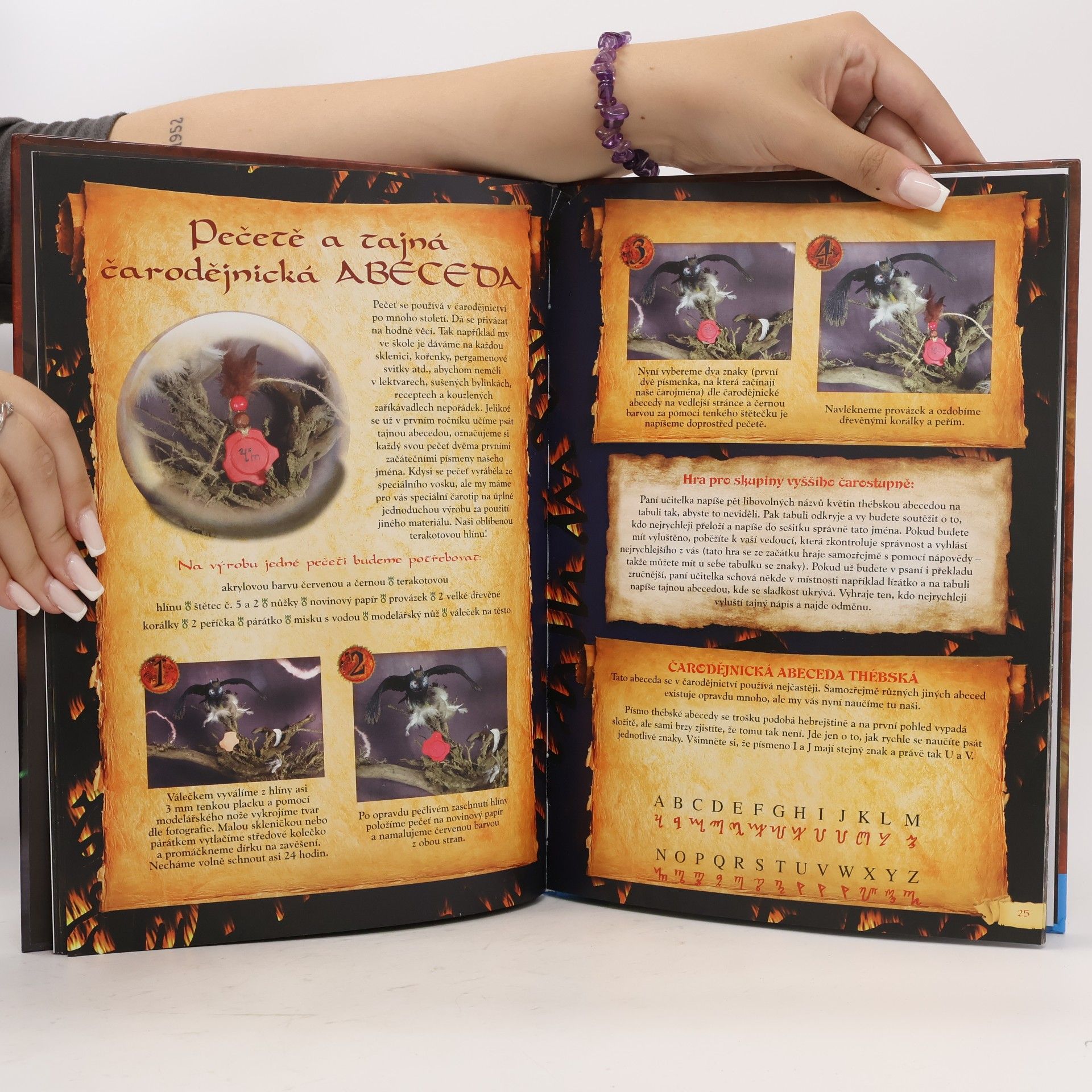 Iva Hoňková Dílna magických pomůcek : čarodějnická učebnice pro děti i kolektivy