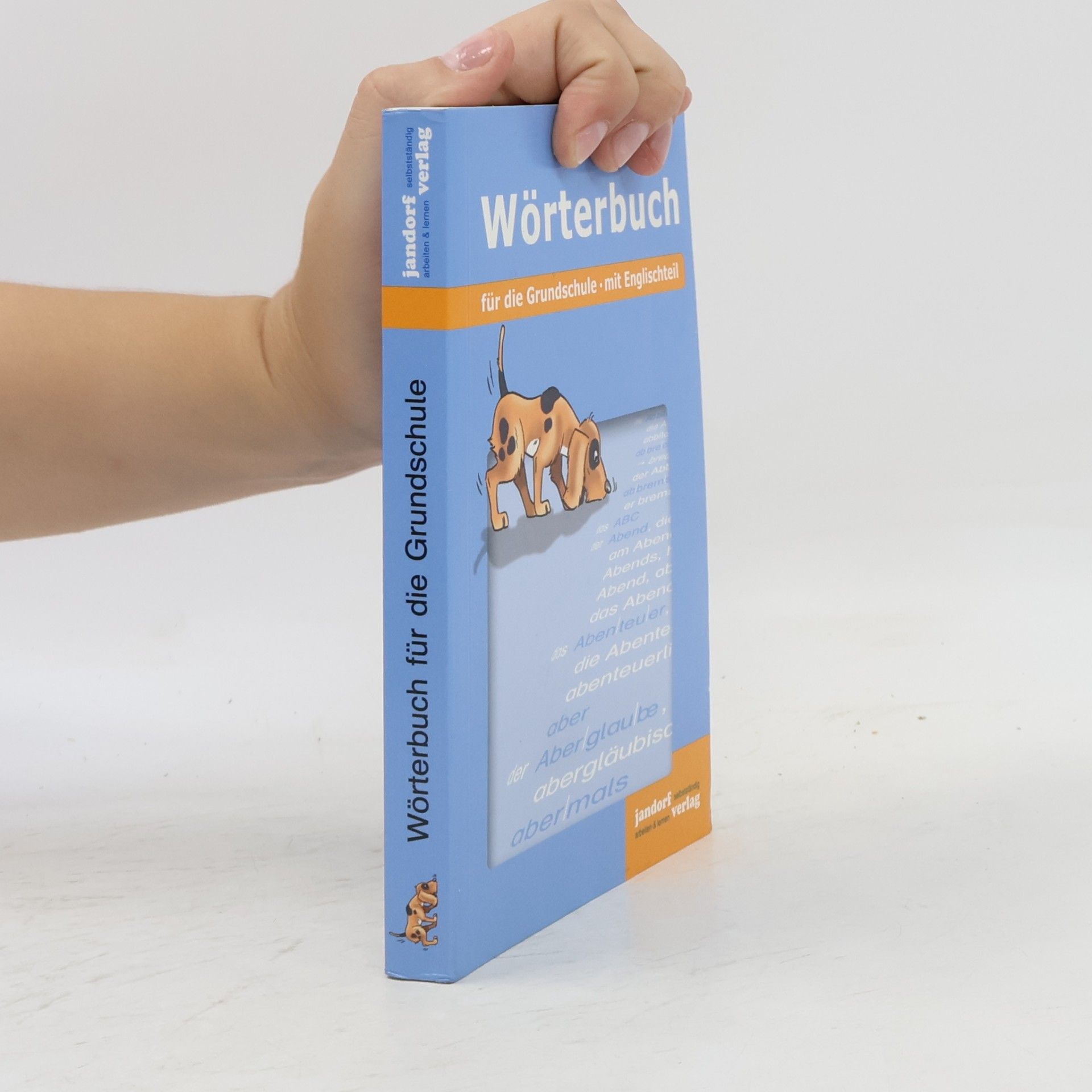 Jan Debbrecht Wörterbuch für die Grundschule (mit Englischteil)