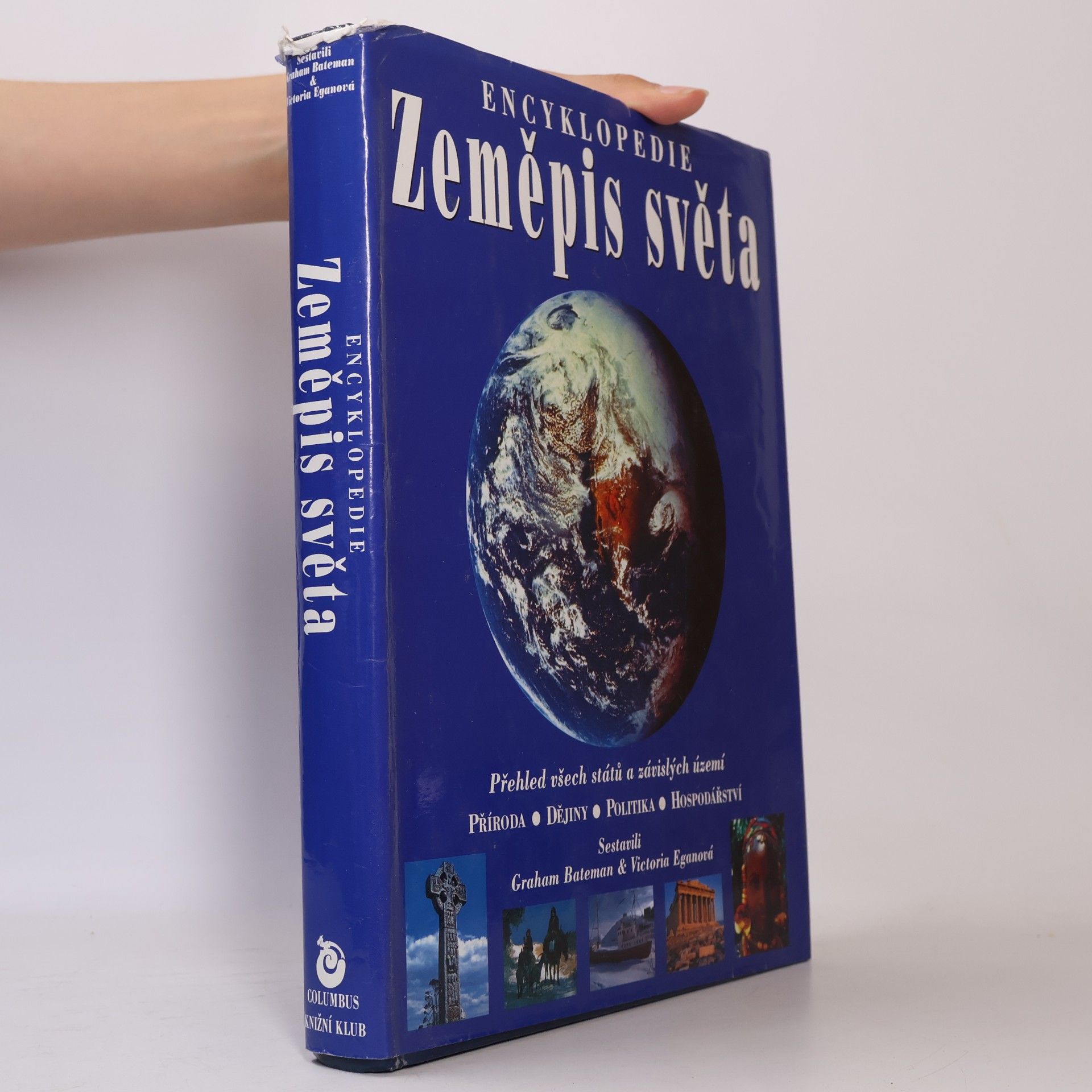 Graham Bateman Encyklopedie Zeměpis světa