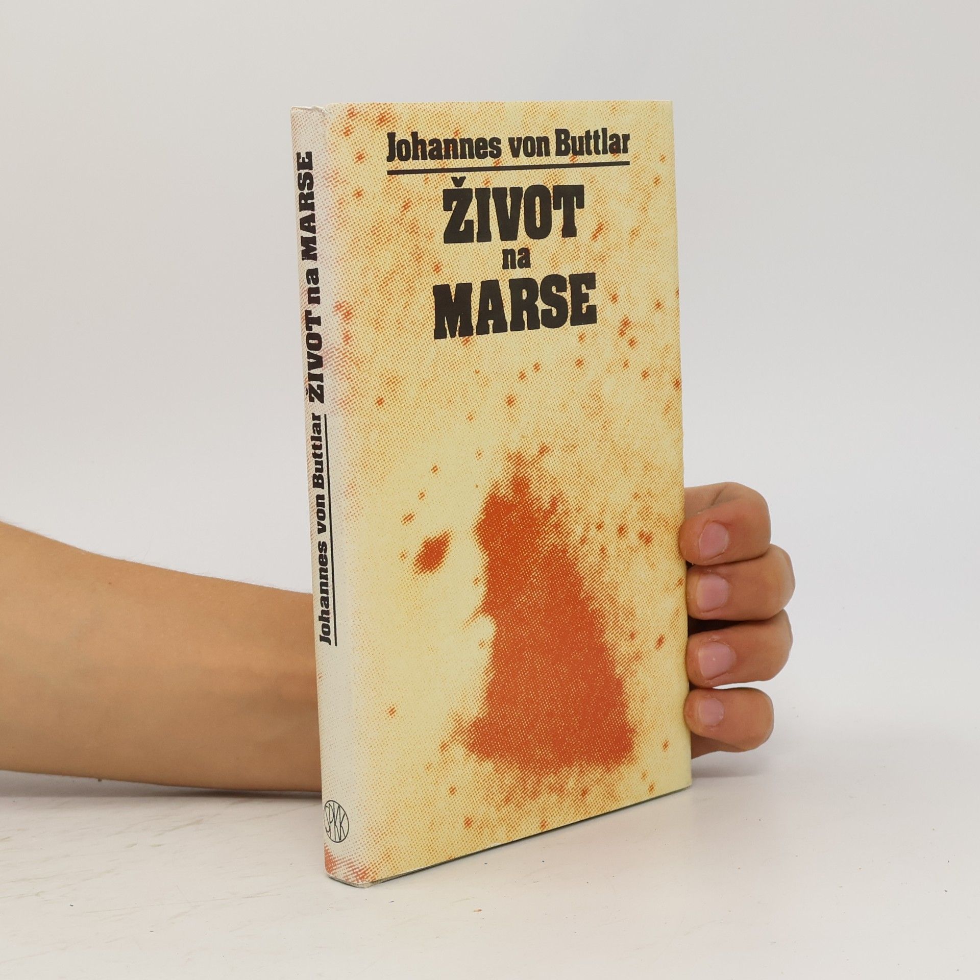 Johannes v. Buttlar Život na Marse : Objavy NASA – misia Viking