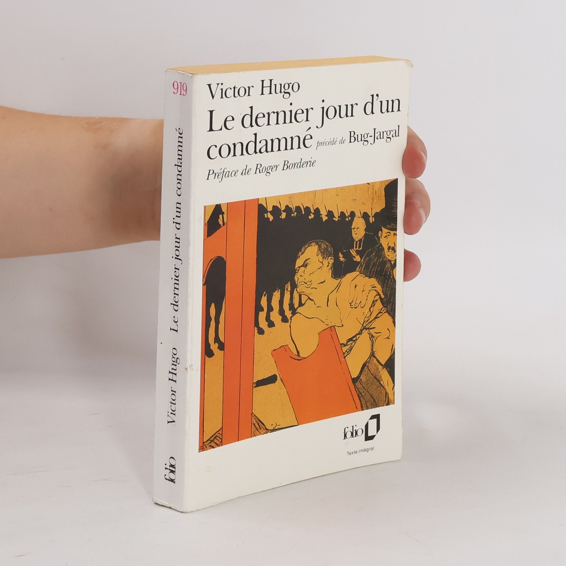 Victor Hugo Le dernier jour d'un condamné
