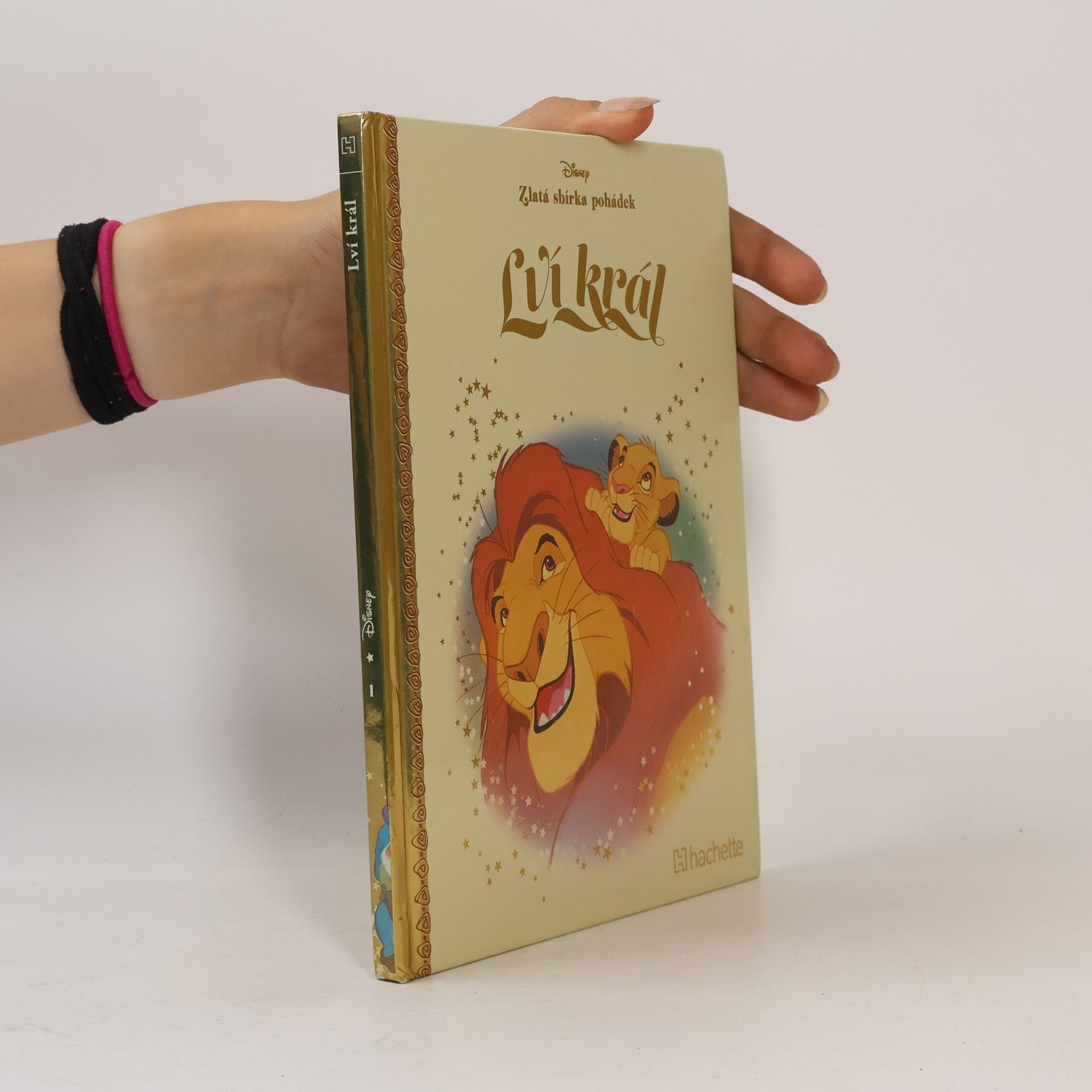 Hachette Walt Disney Cinema Zlatá sbírka pohádek 1. Lví král