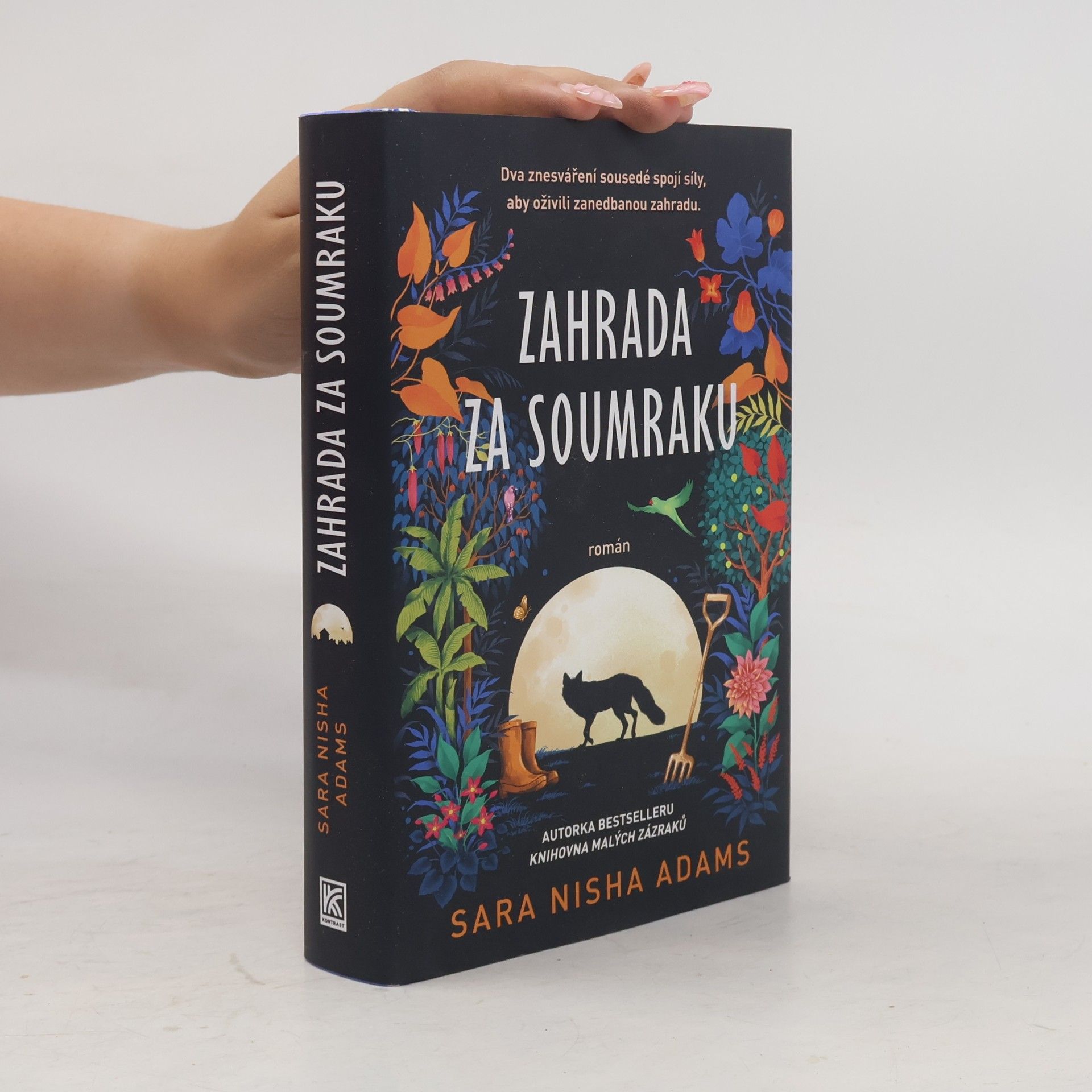 Sara Nisha Adams Zahrada za soumraku