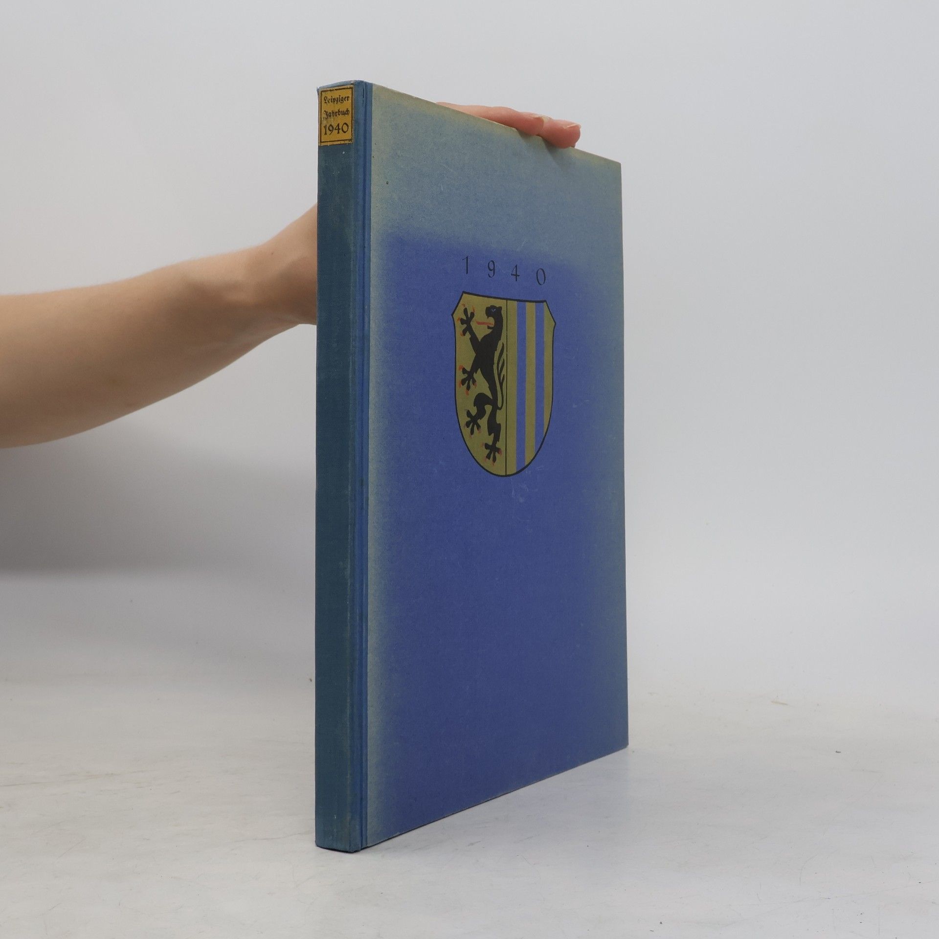 Autorenkollektiv Lepziger Jahrbuch 1940