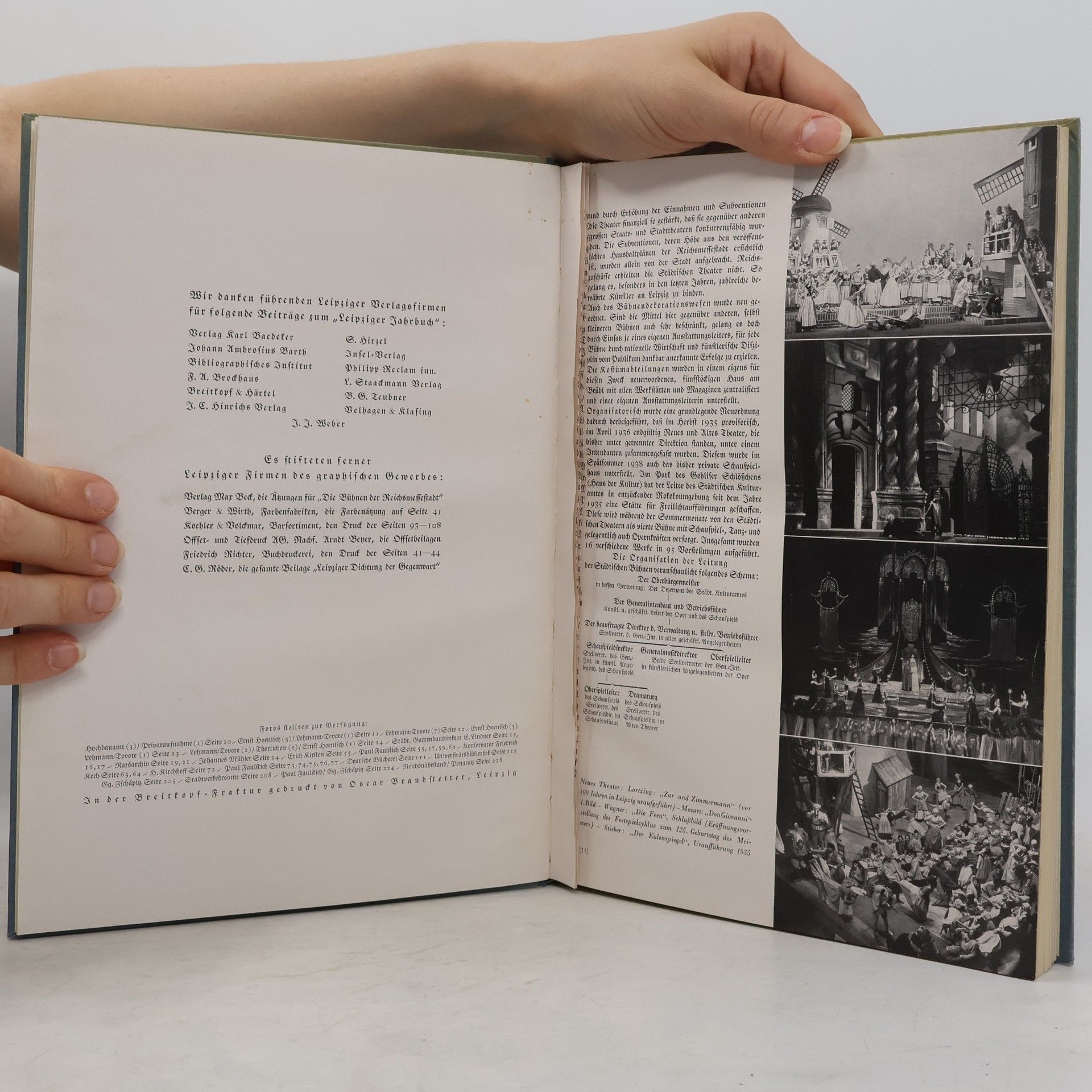 Autorenkollektiv Lepziger Jahrbuch 1940