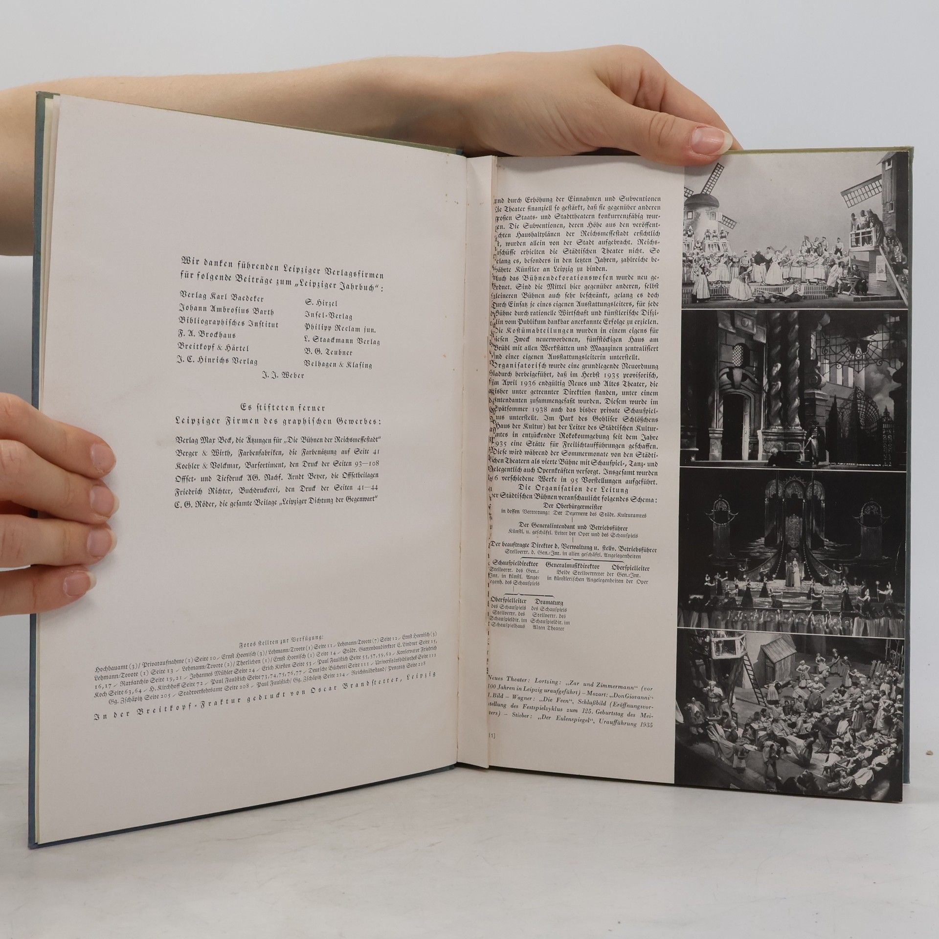 Autorenkollektiv Lepziger Jahrbuch 1940