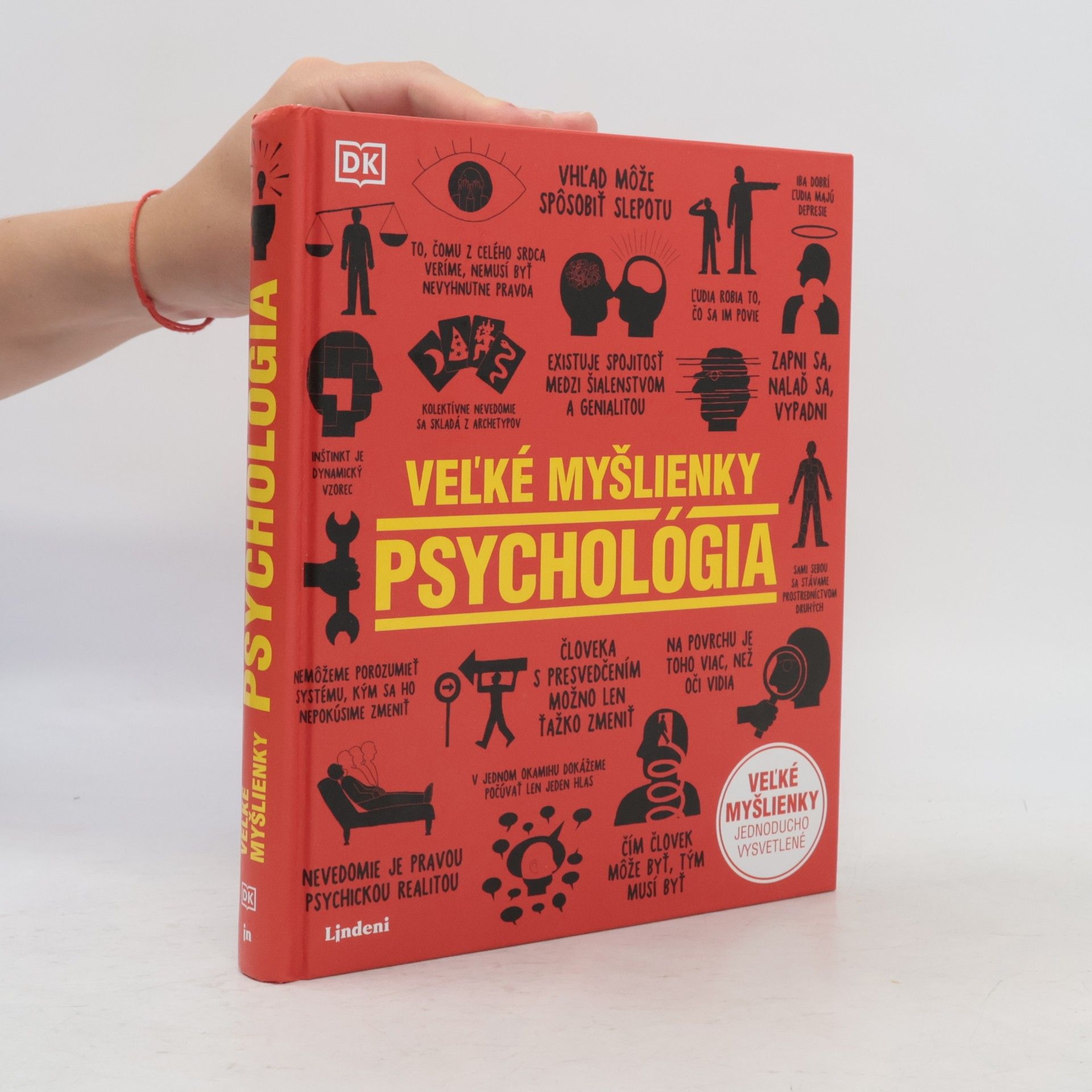 Various authors Veľké myšlienky: Psychológia