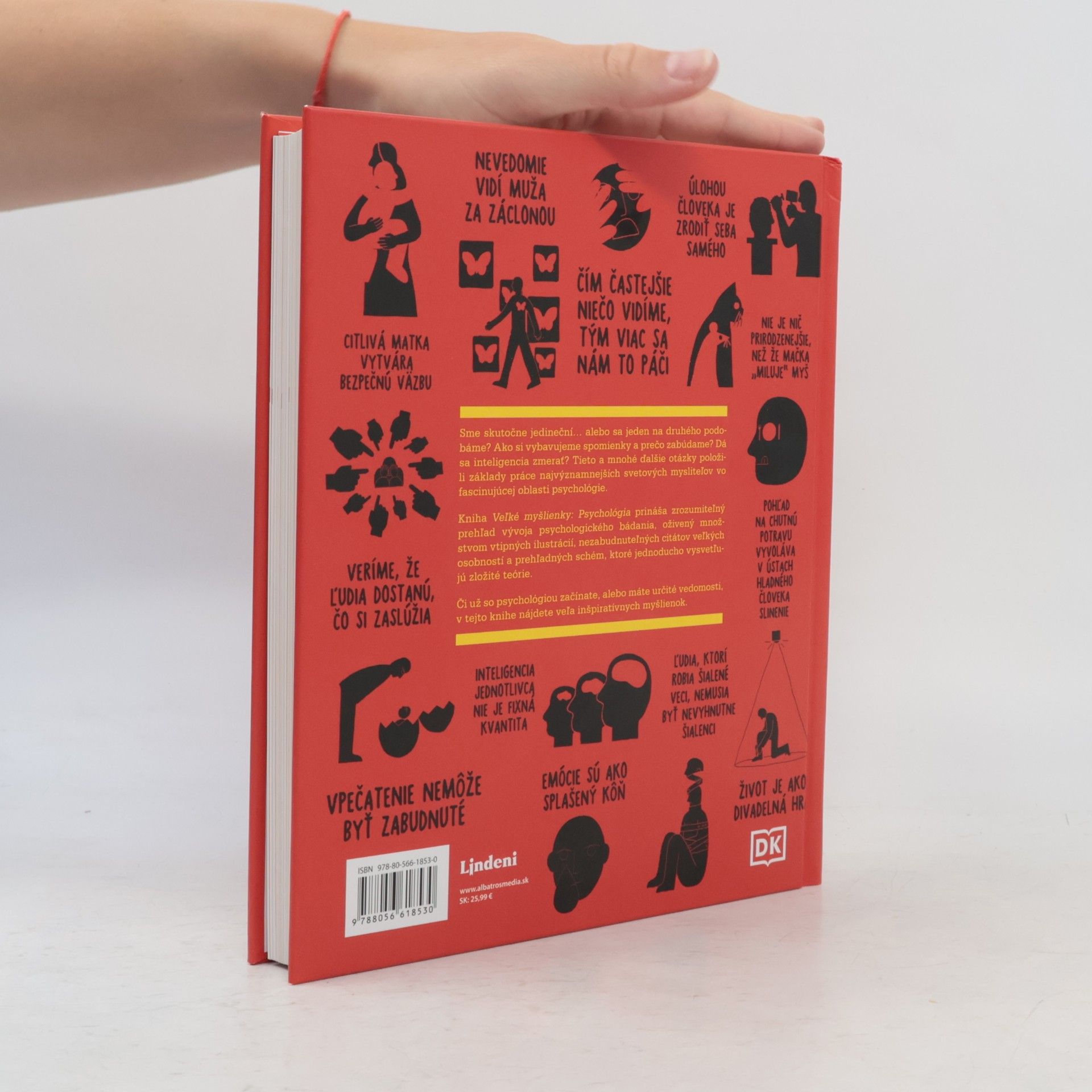 Collectif d'auteurs Veľké myšlienky: Psychológia