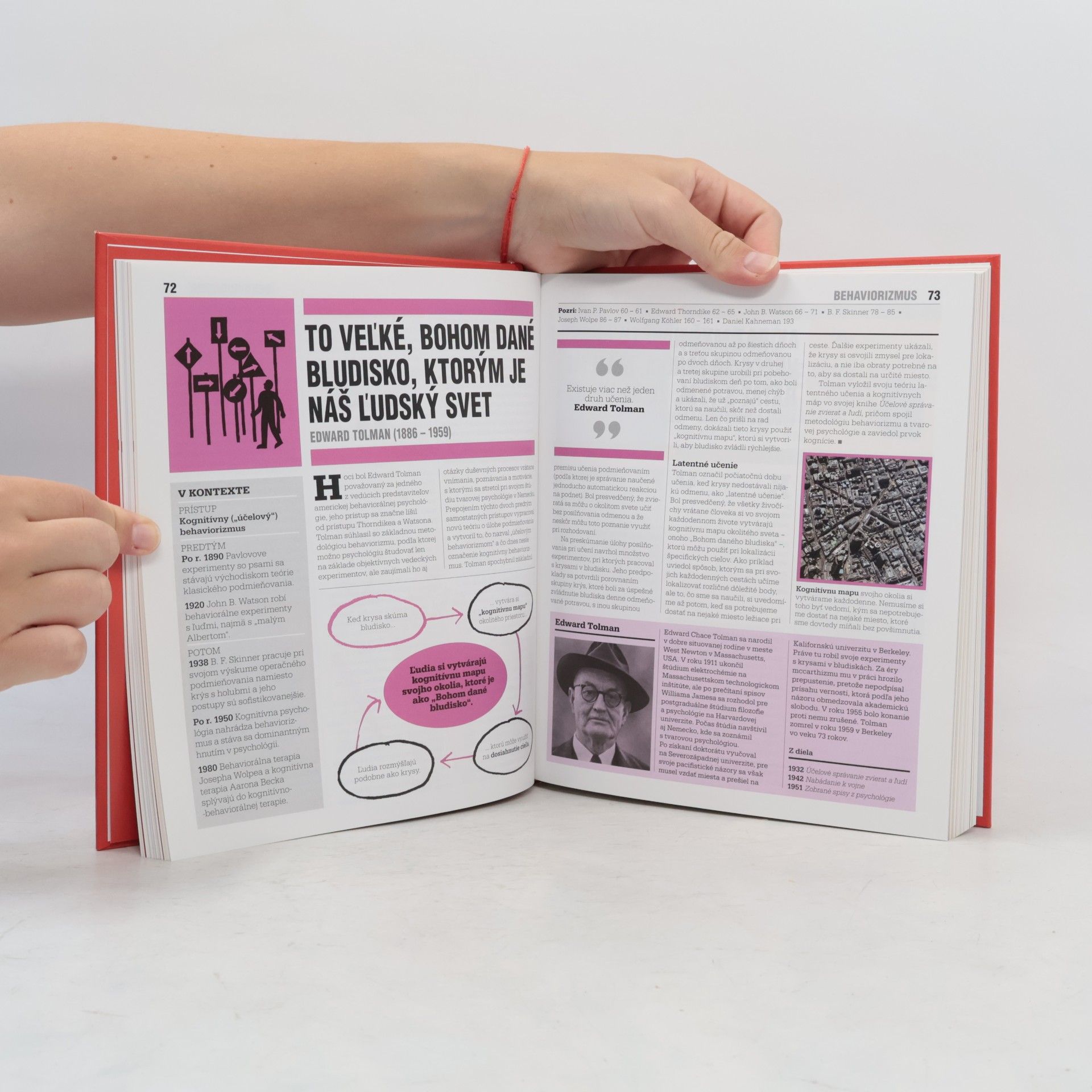 Collectif d'auteurs Veľké myšlienky: Psychológia