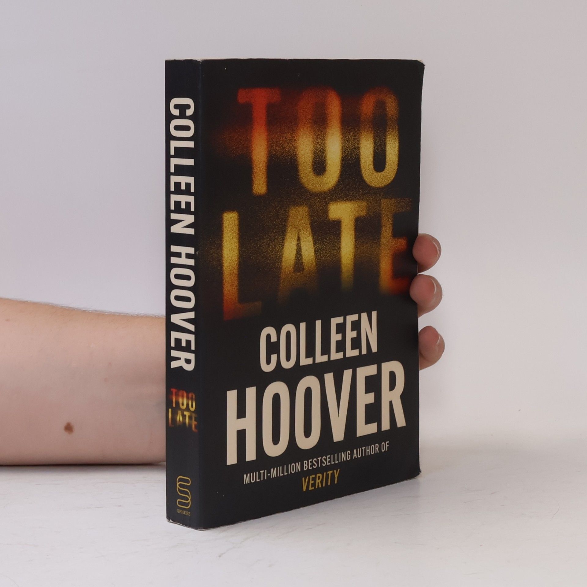 Colleen Hoover Too Late