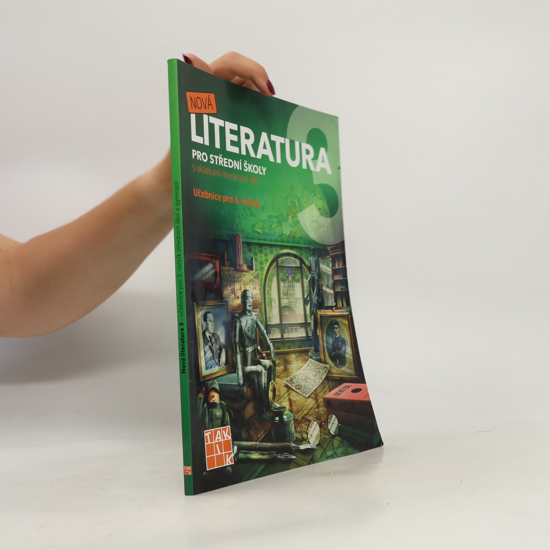 Collectif d'auteurs Nová literatura pro střední školy