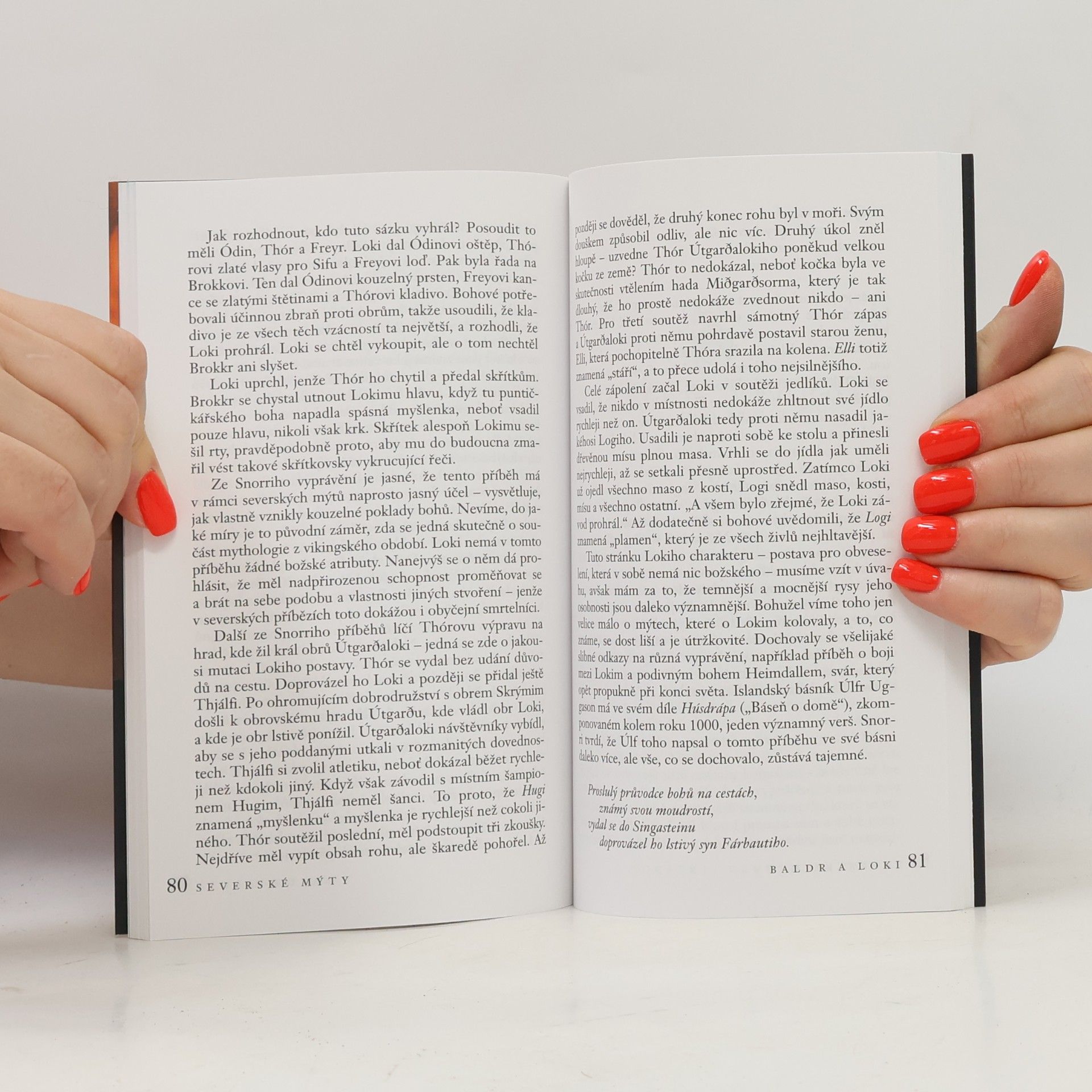 R. I. Page Severské mýty