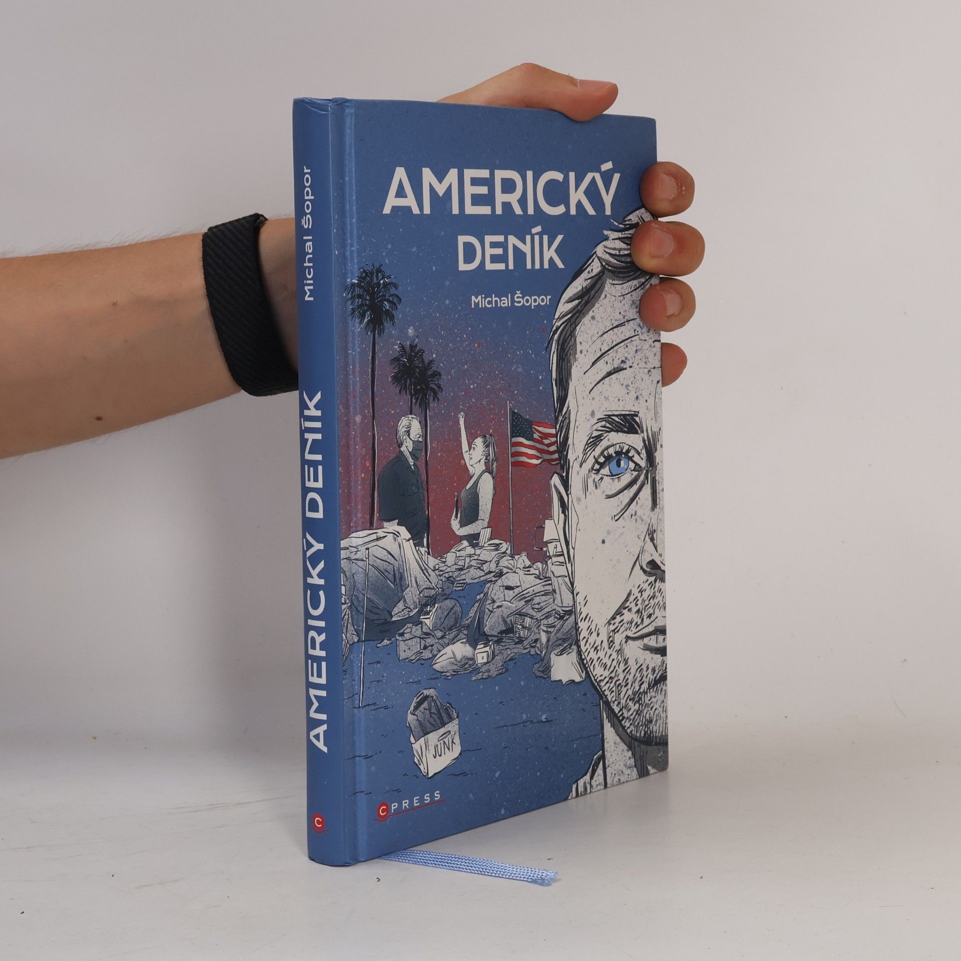 Michal Šopor Michal Šopor: Americký deník