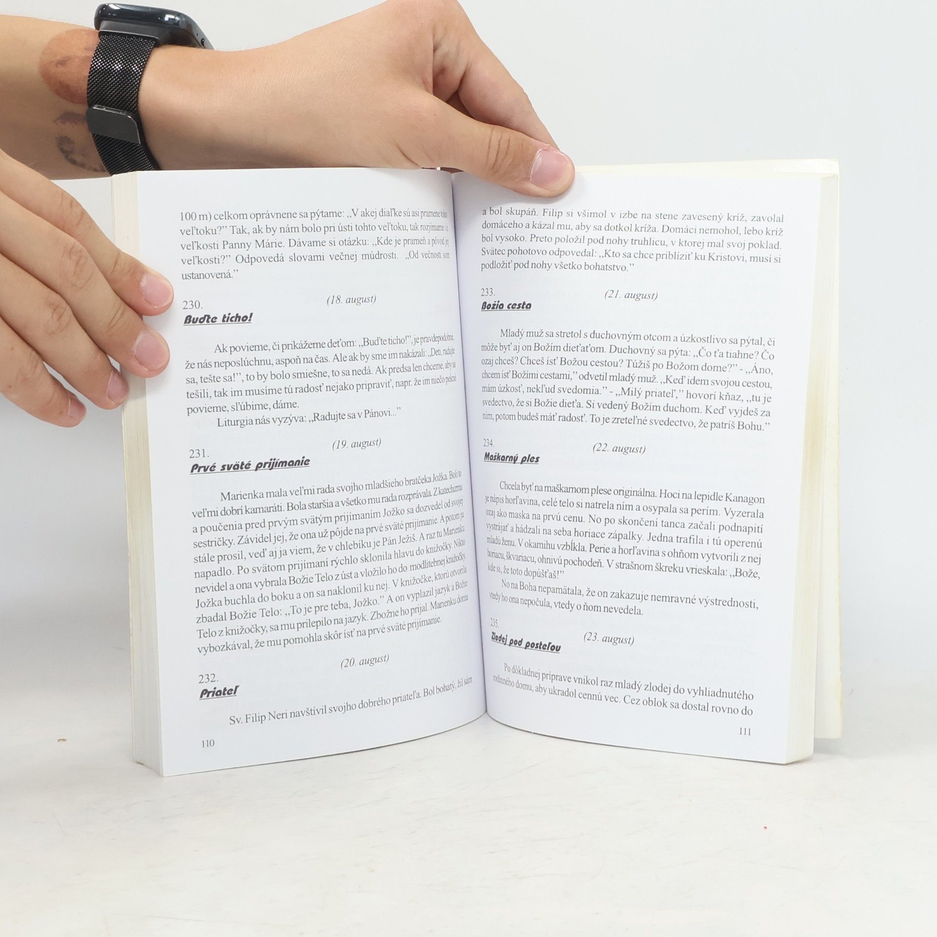 Autorenkollektiv Denná cesta k Otcovi