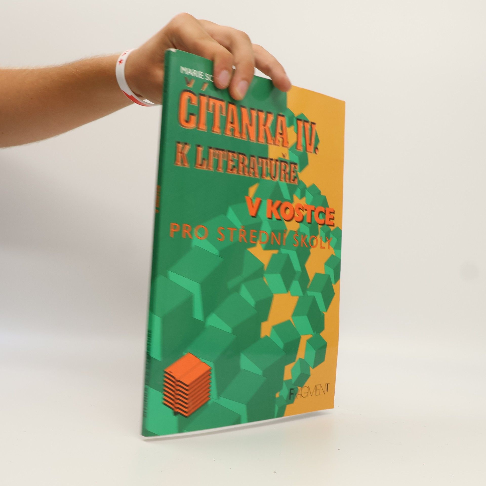 Marie Sochrová Čítanka IV. k literatuře v kostce pro střední školy