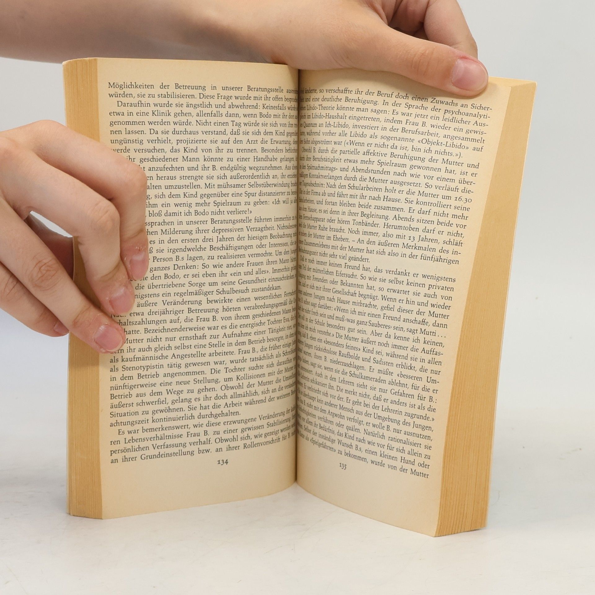 Horst E. Richter Eltern, Kind und Neurose