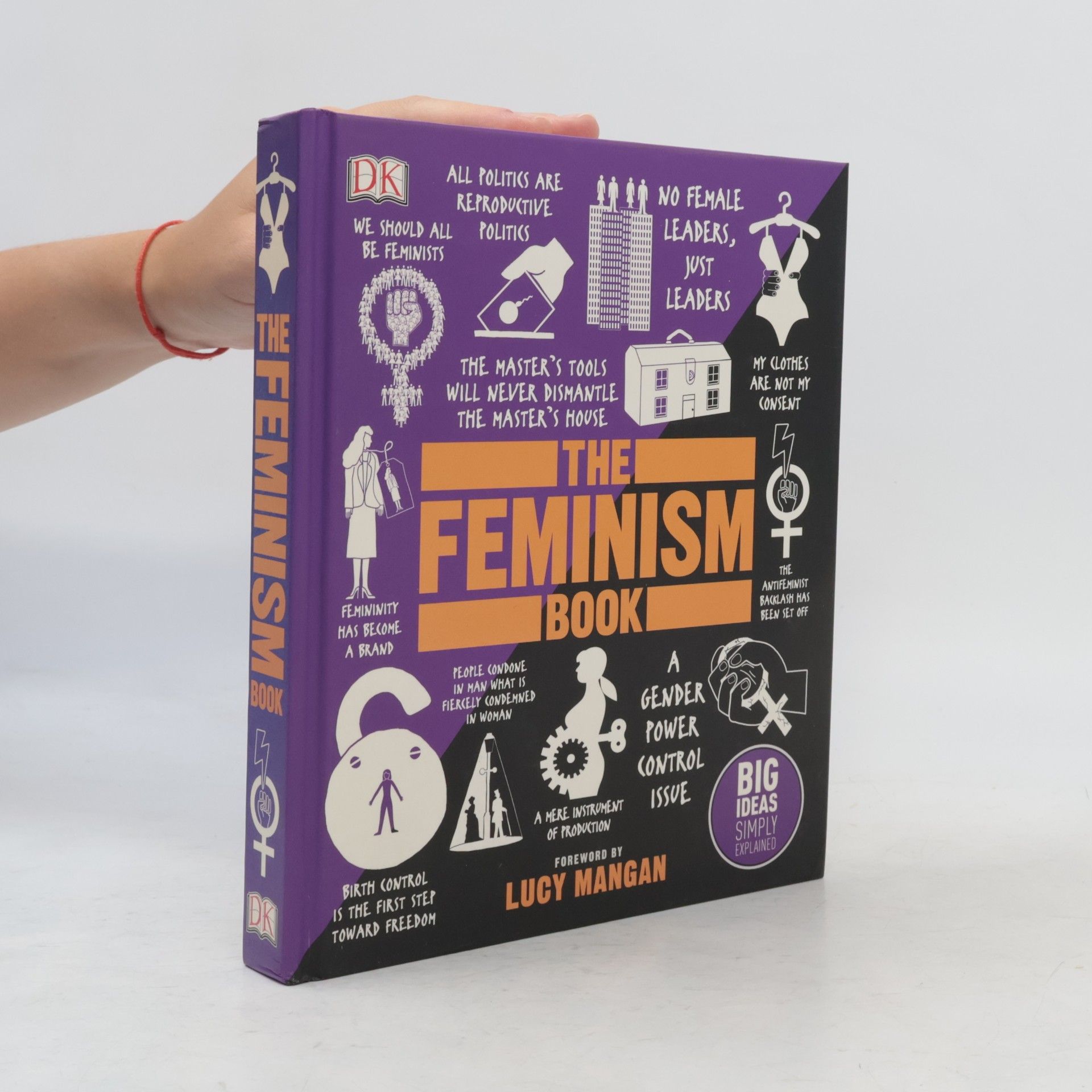 Lucy Mangan The Feminism Book